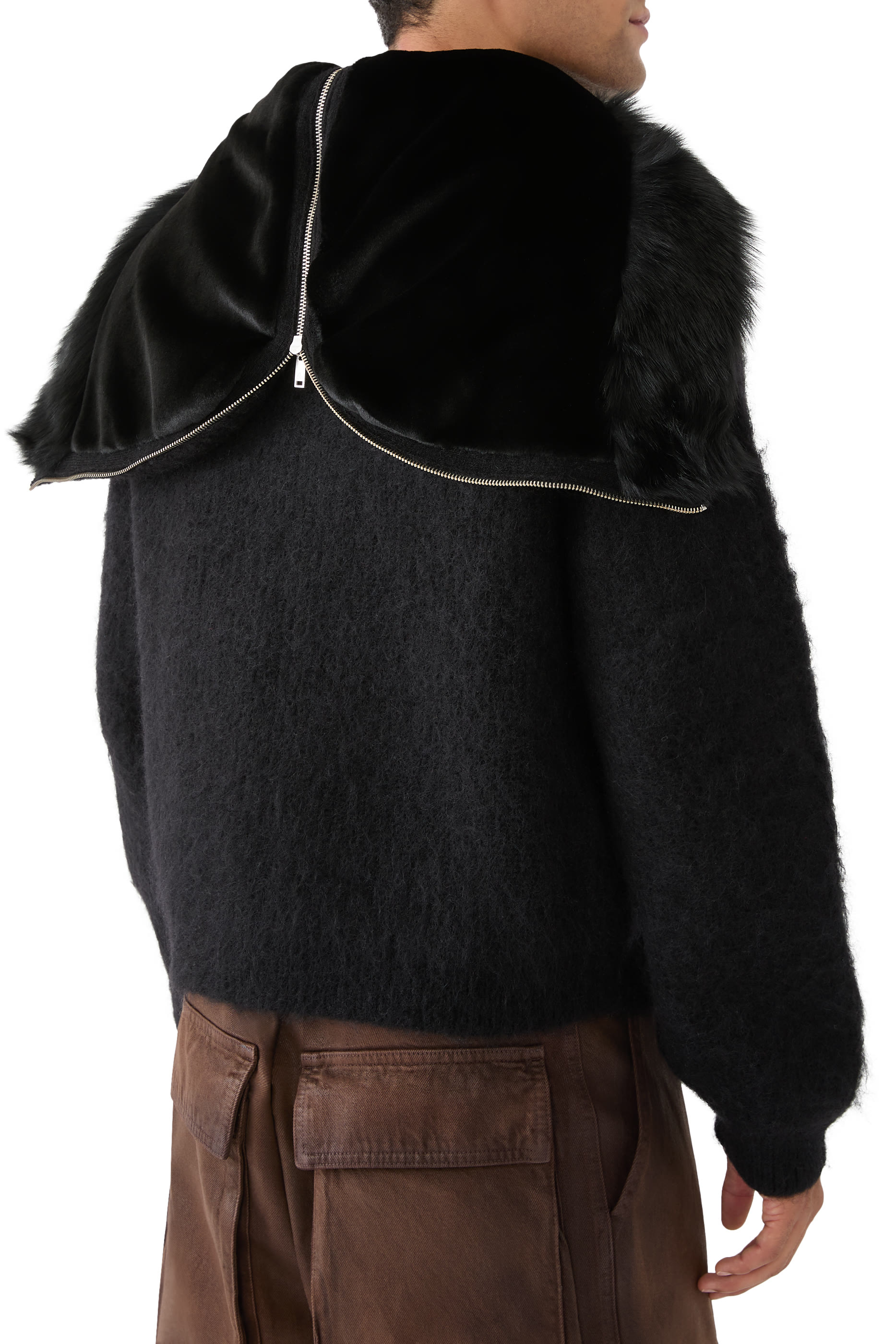 هودي سي جاي بتفاصيل مقسومة