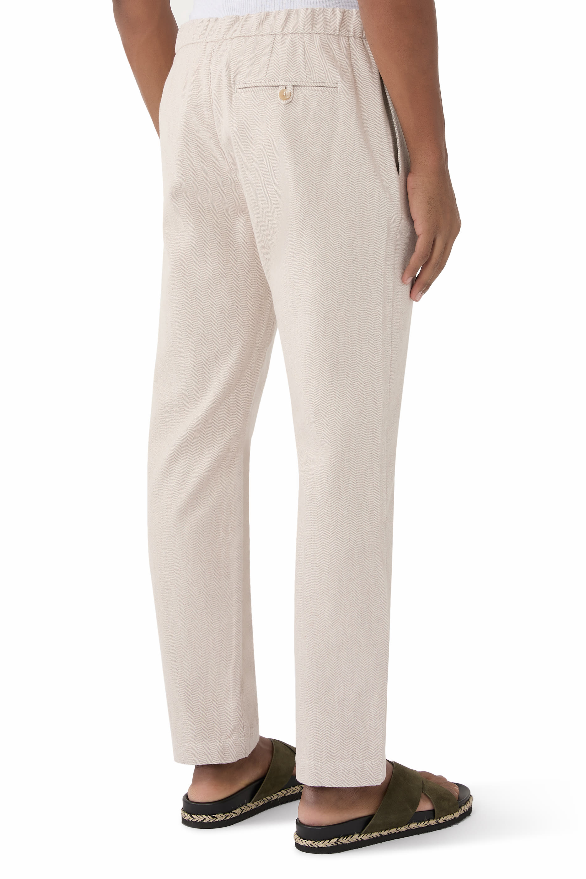 بنطال أوسكار قطن وكشمير