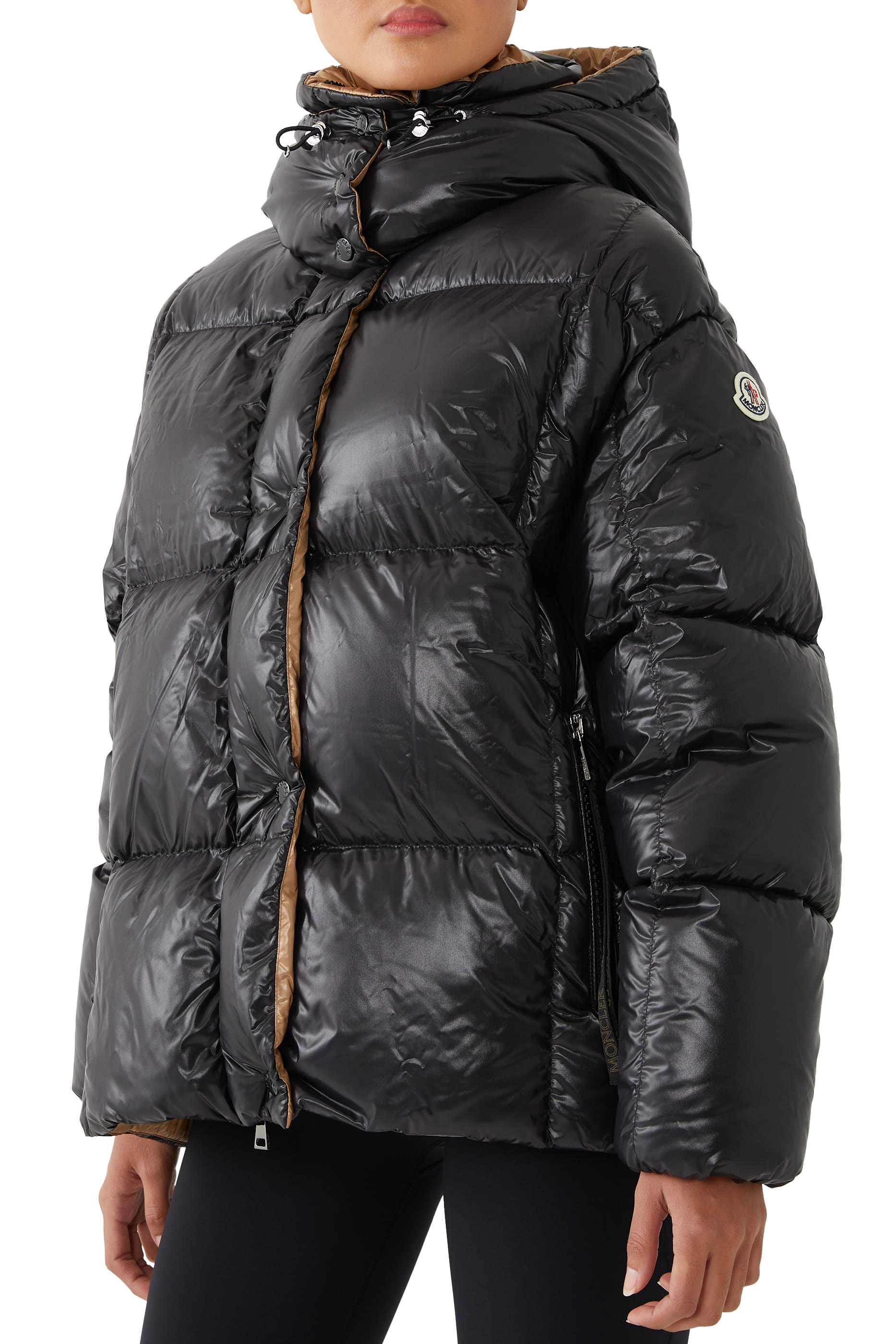 جاكيت بارانا مبطن بالزغب