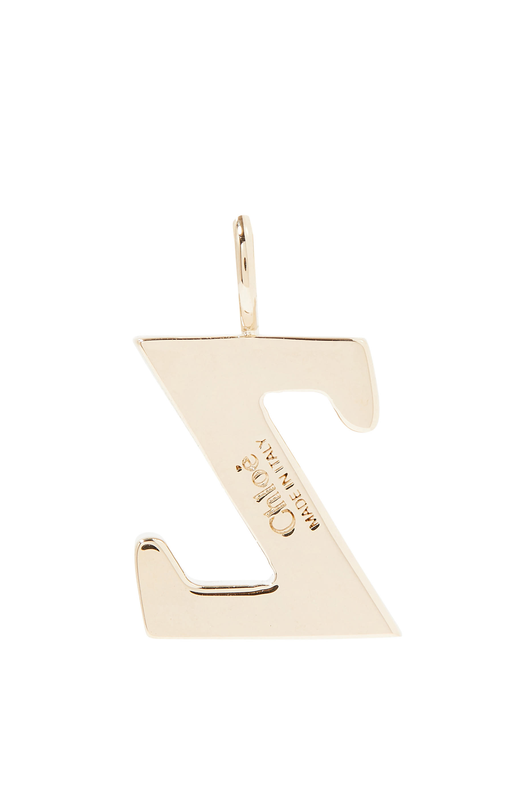 حلية بتصميم حرف Z نحاس