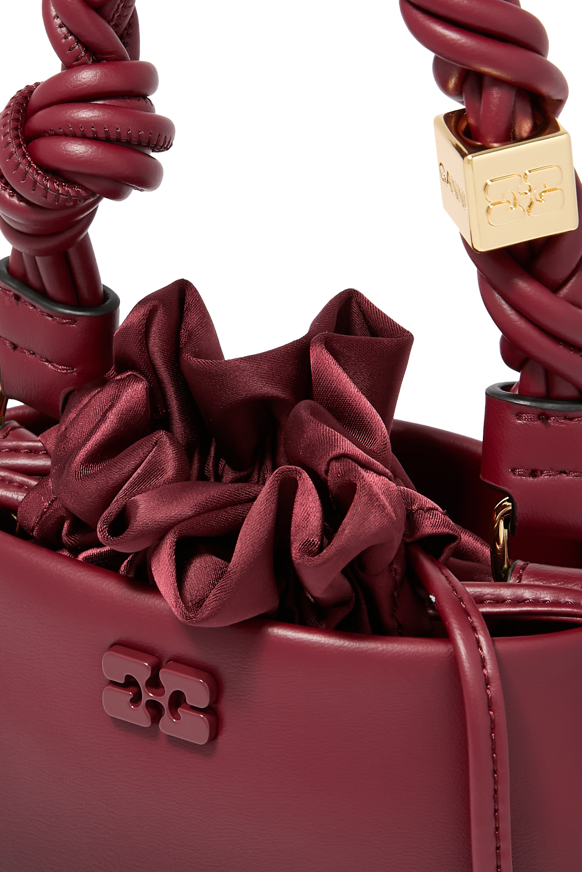 حقيبة باكيت بو صغيرة بلون متدرج