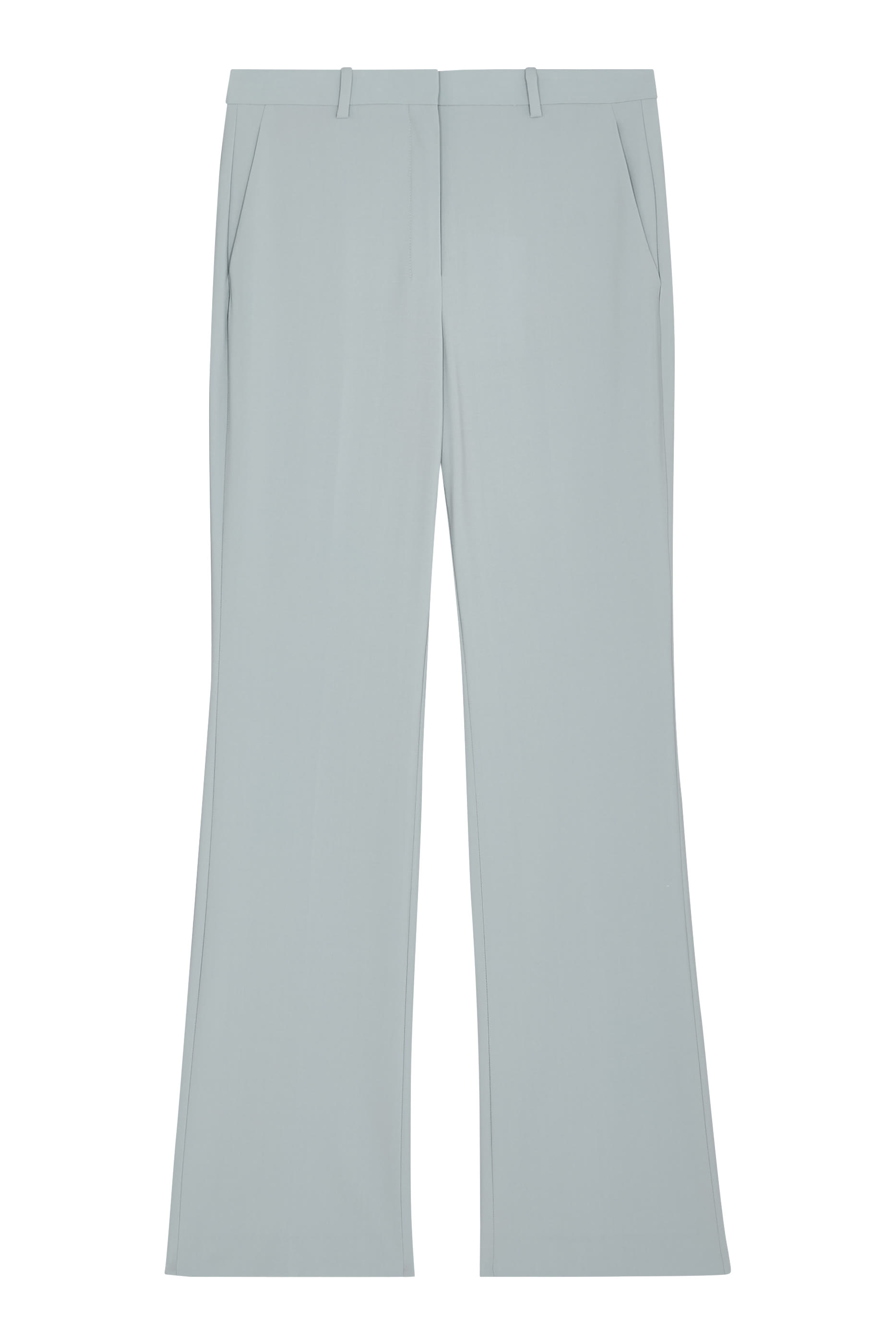 بنطال بحواف واسعة