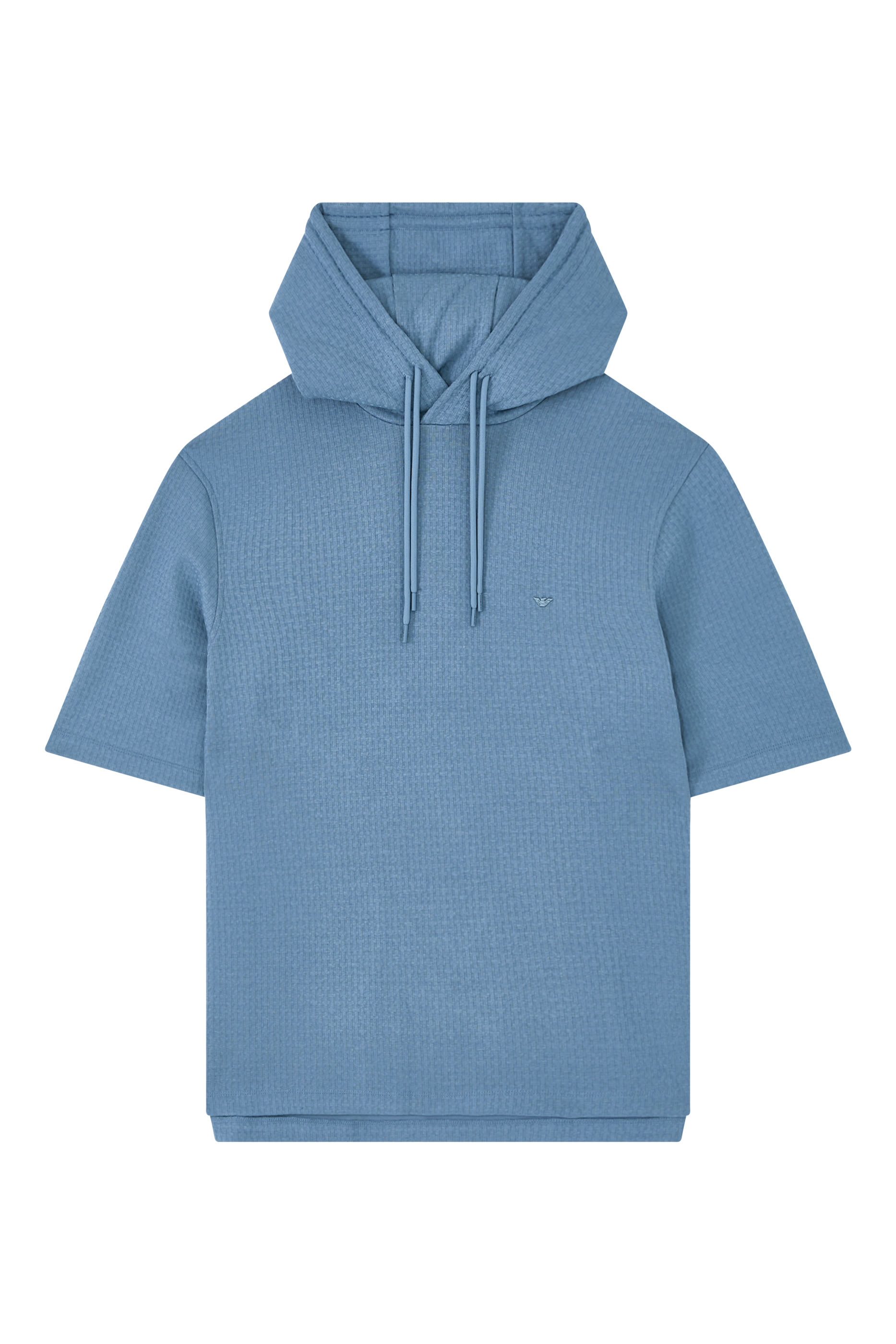 سويت شيرت بقصة فضفاضة وغطاء رأس جيرسيه