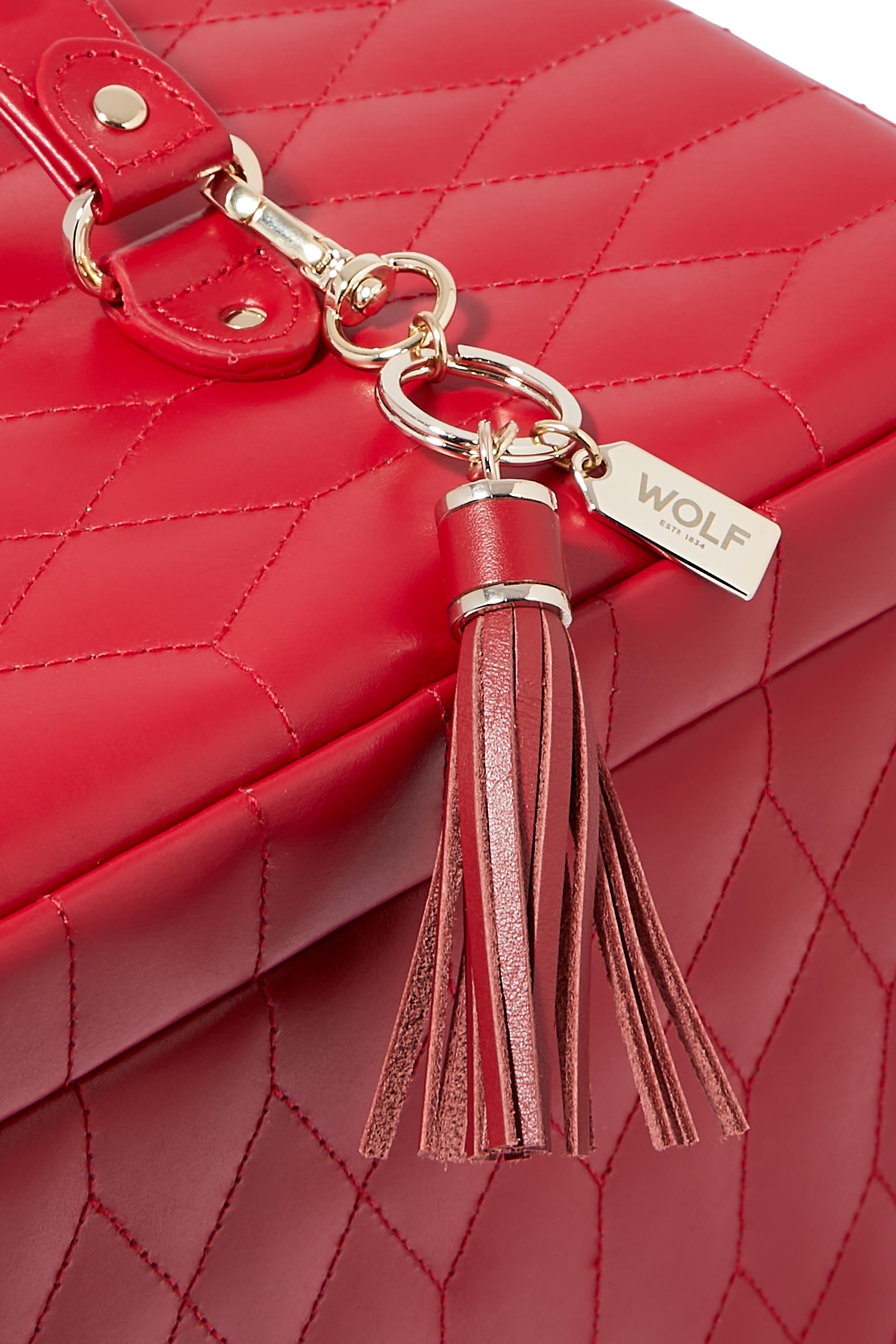 صندوق مجوهرات كارولين كبير