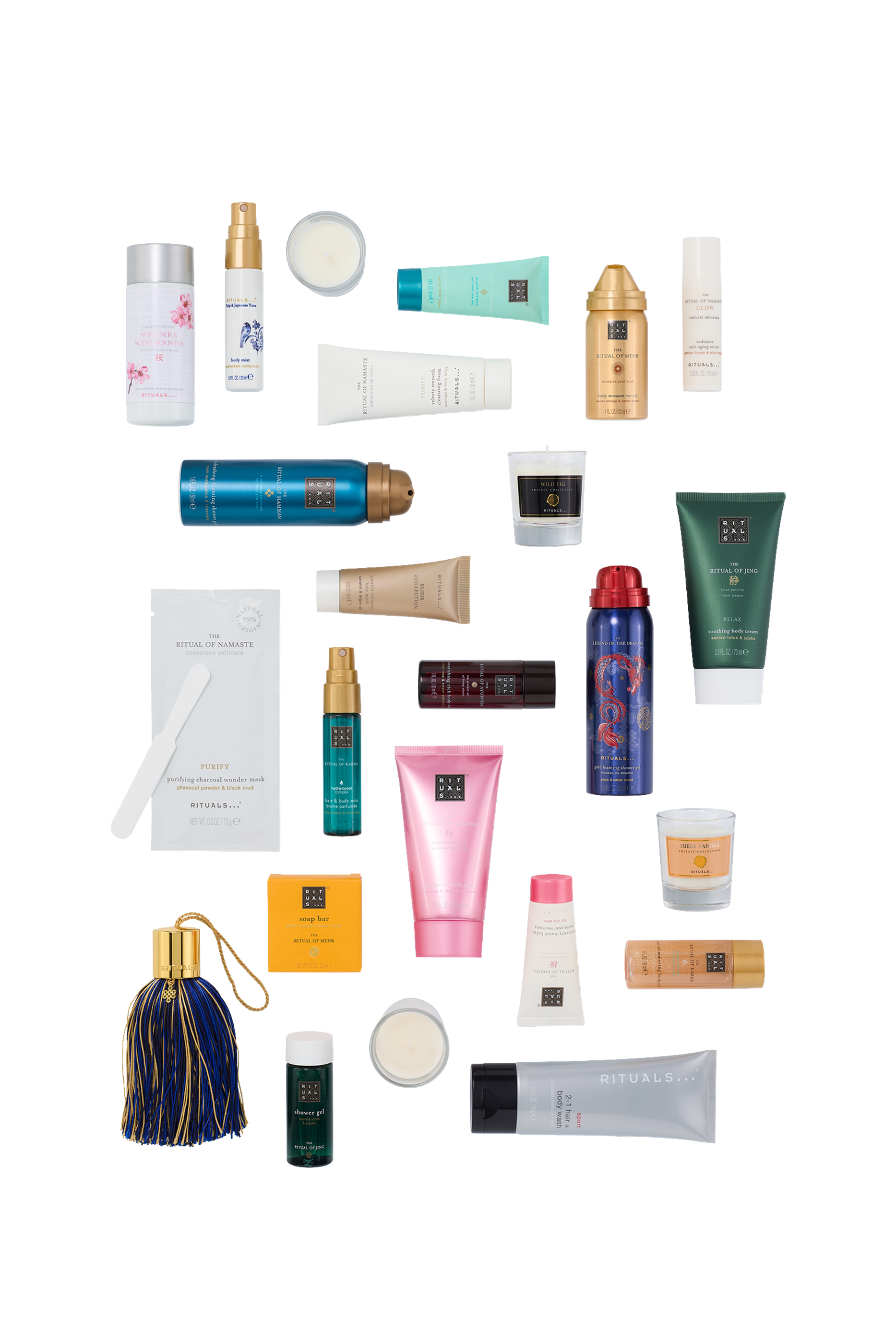 مجموعة هدايا ذا ريتوال للكريسماس