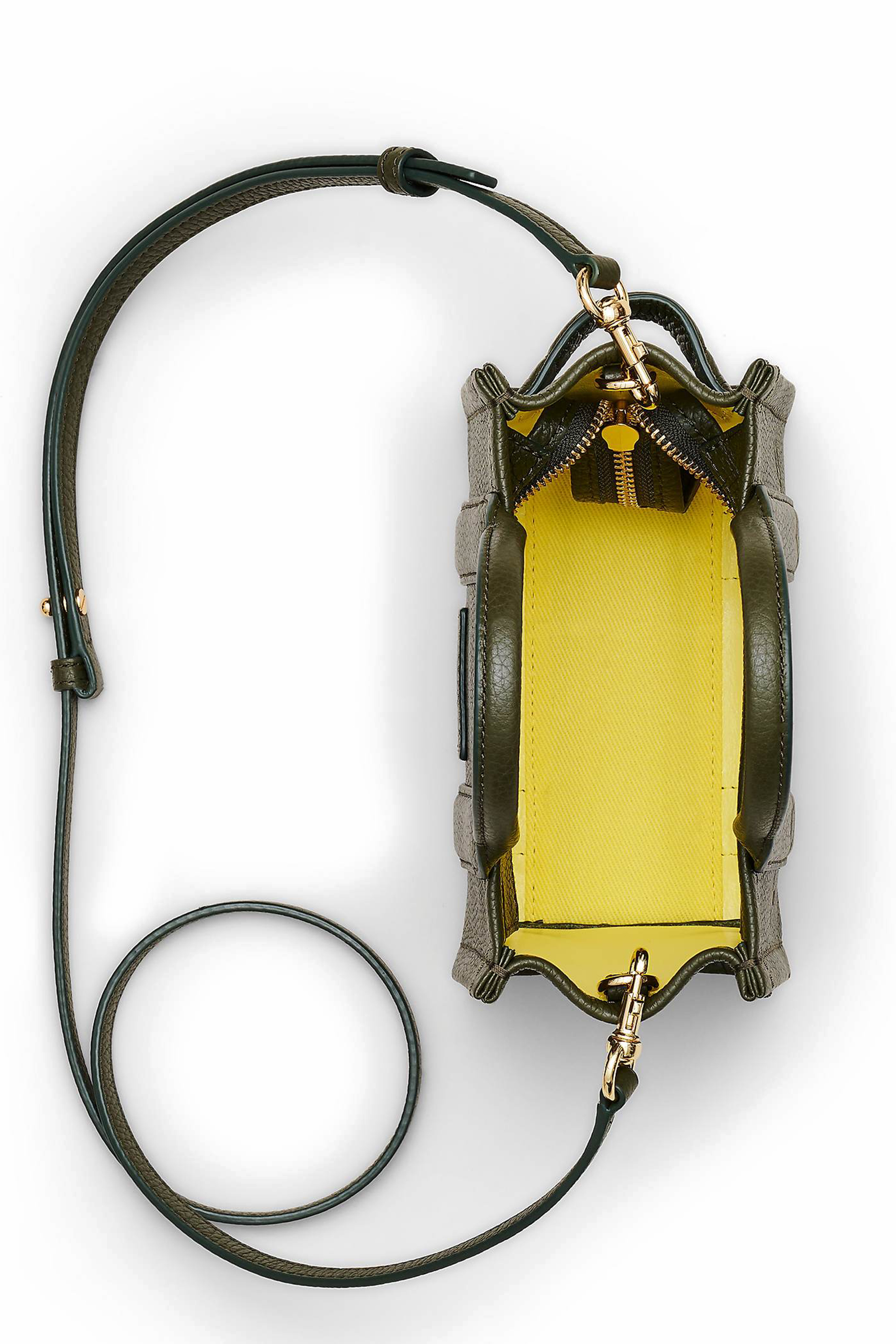 حقيبة يد صغيرة جلد