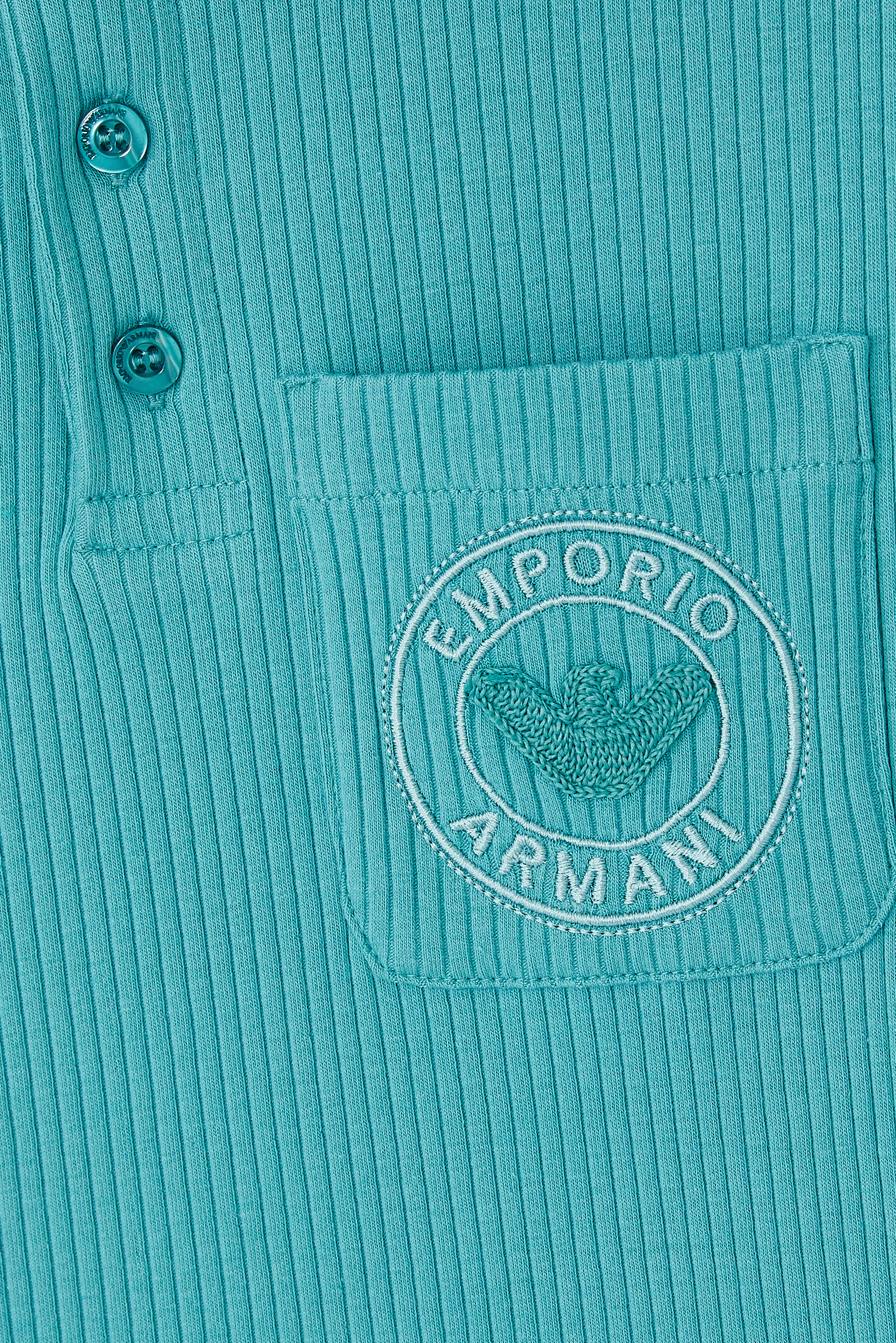 قميص بولو بشعار الماركة للأطفال