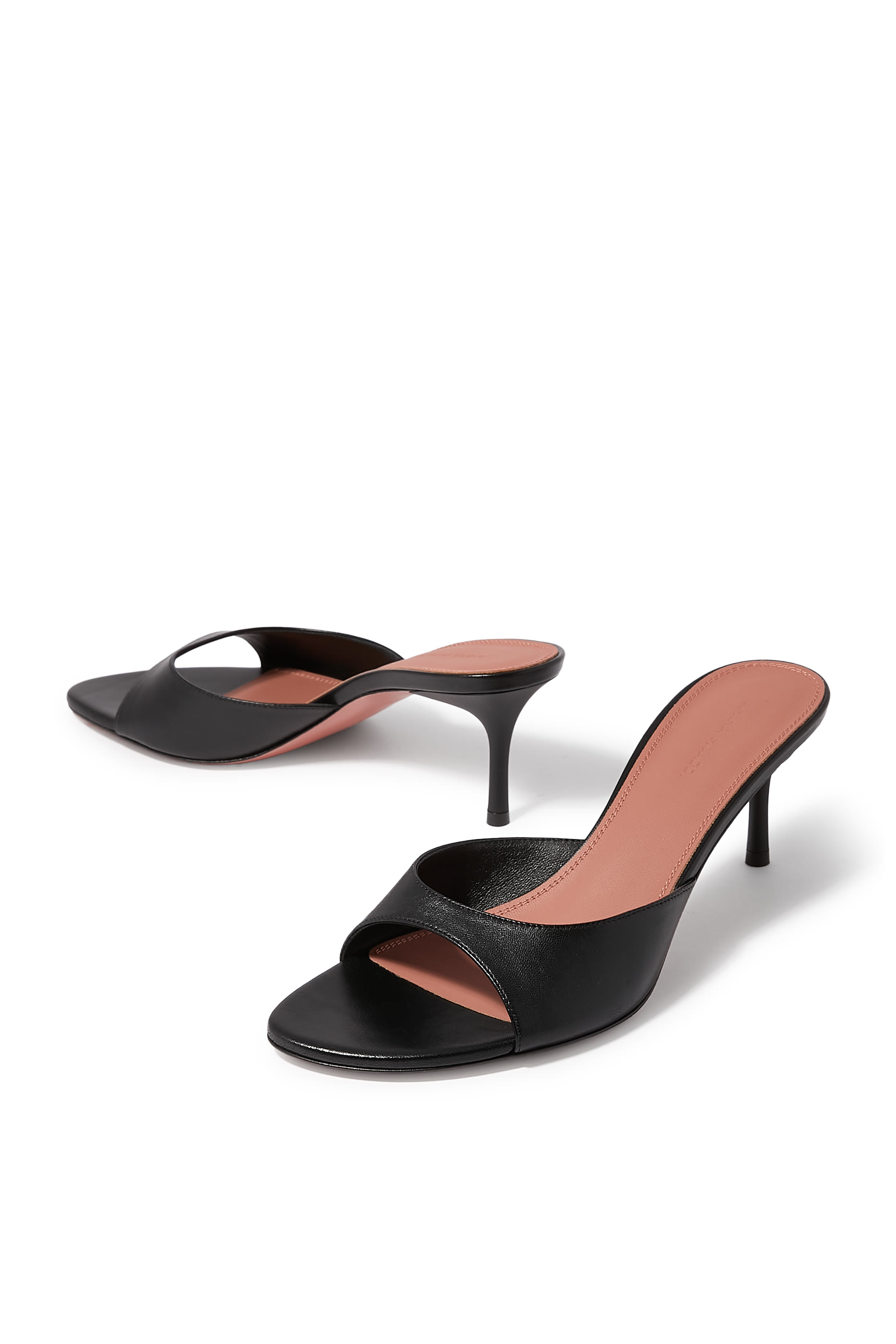 حذاء جين مفتوح من الخلف 60 