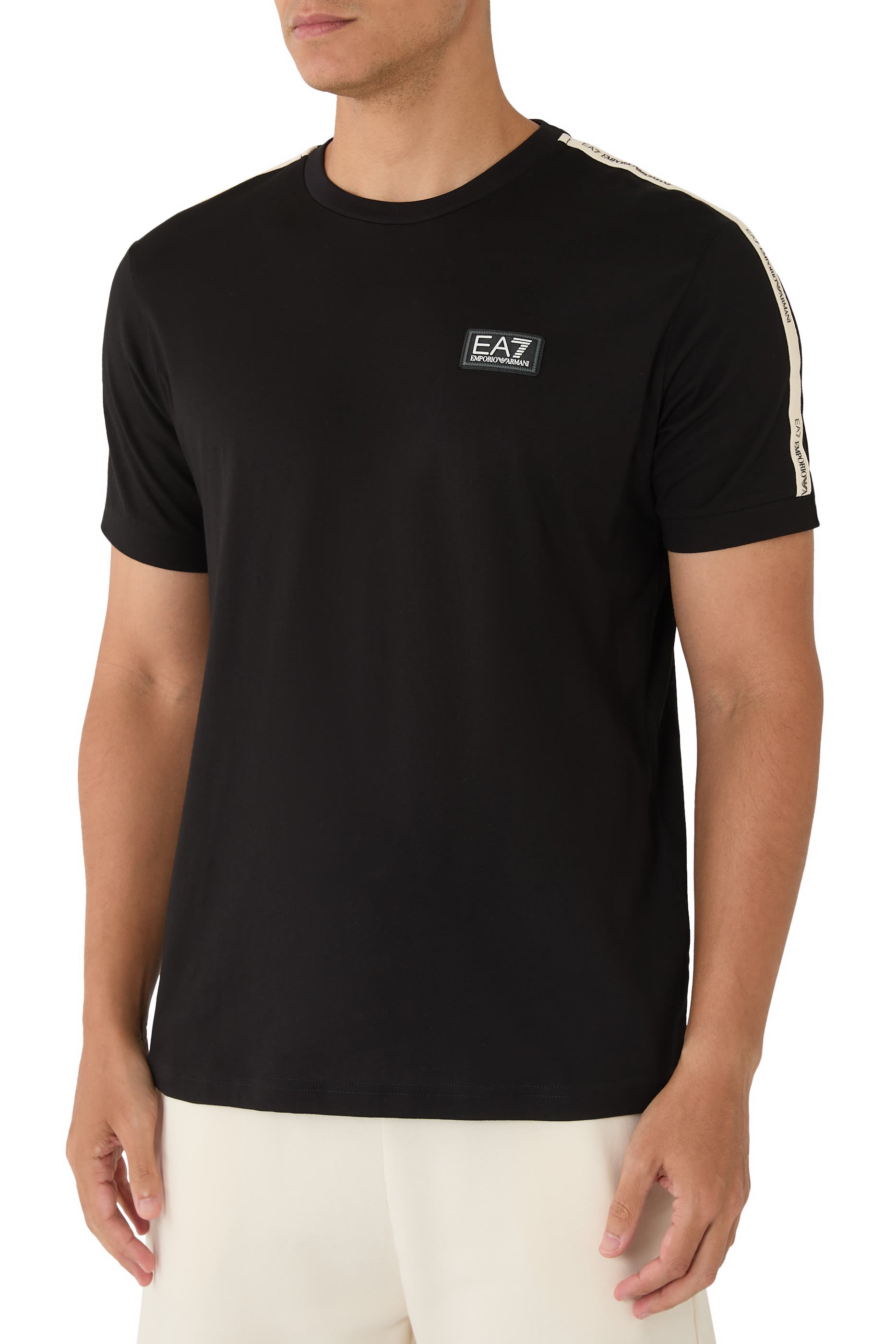  Logo Cotton-Jersey T-Shirt 