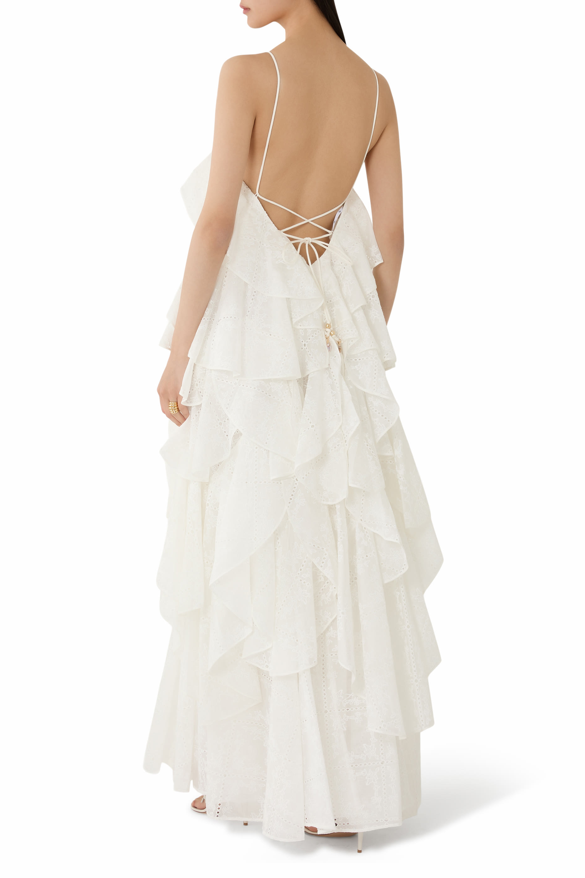 Merritt Embroidered Gown 