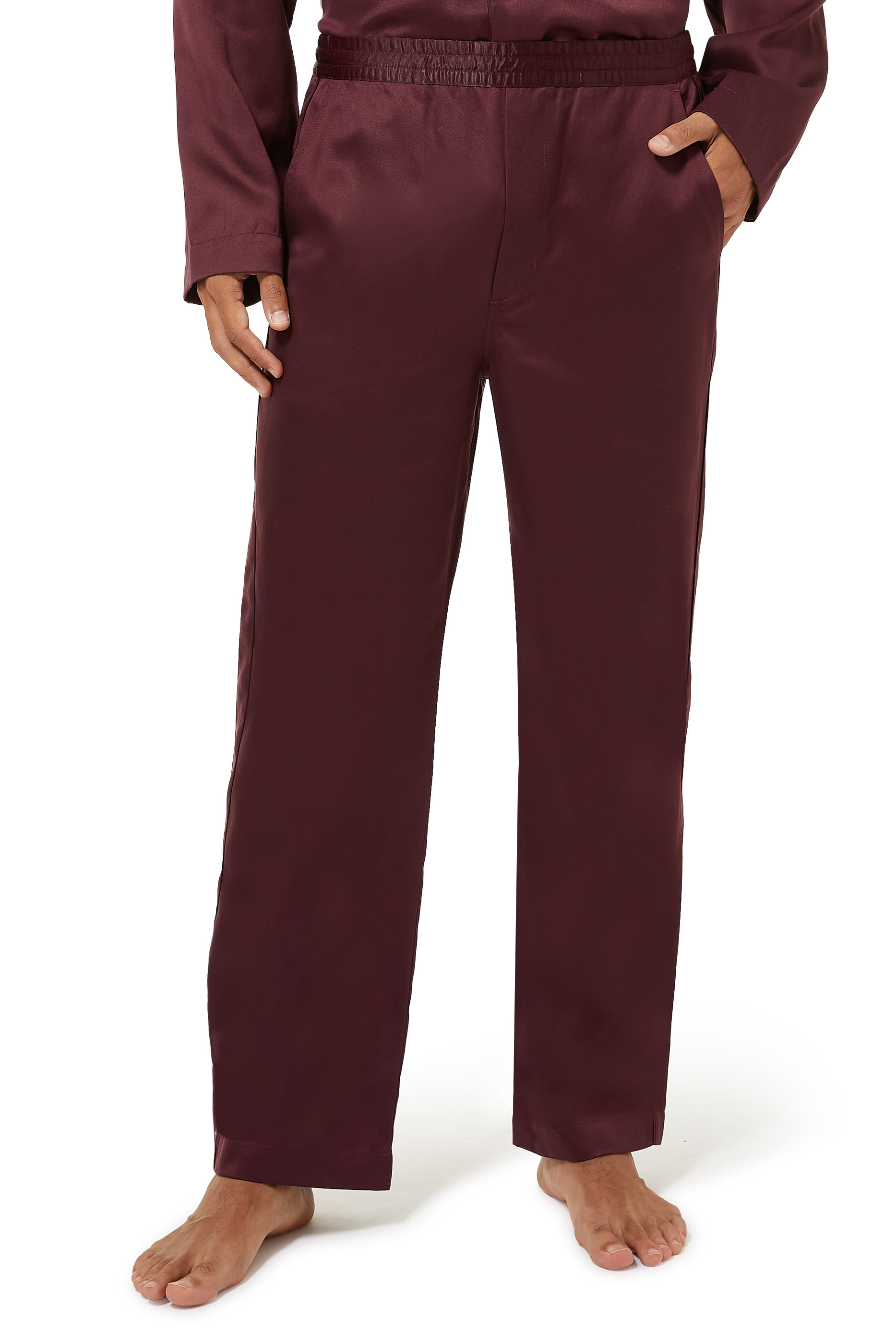 بنطال بيجاما للمنزل