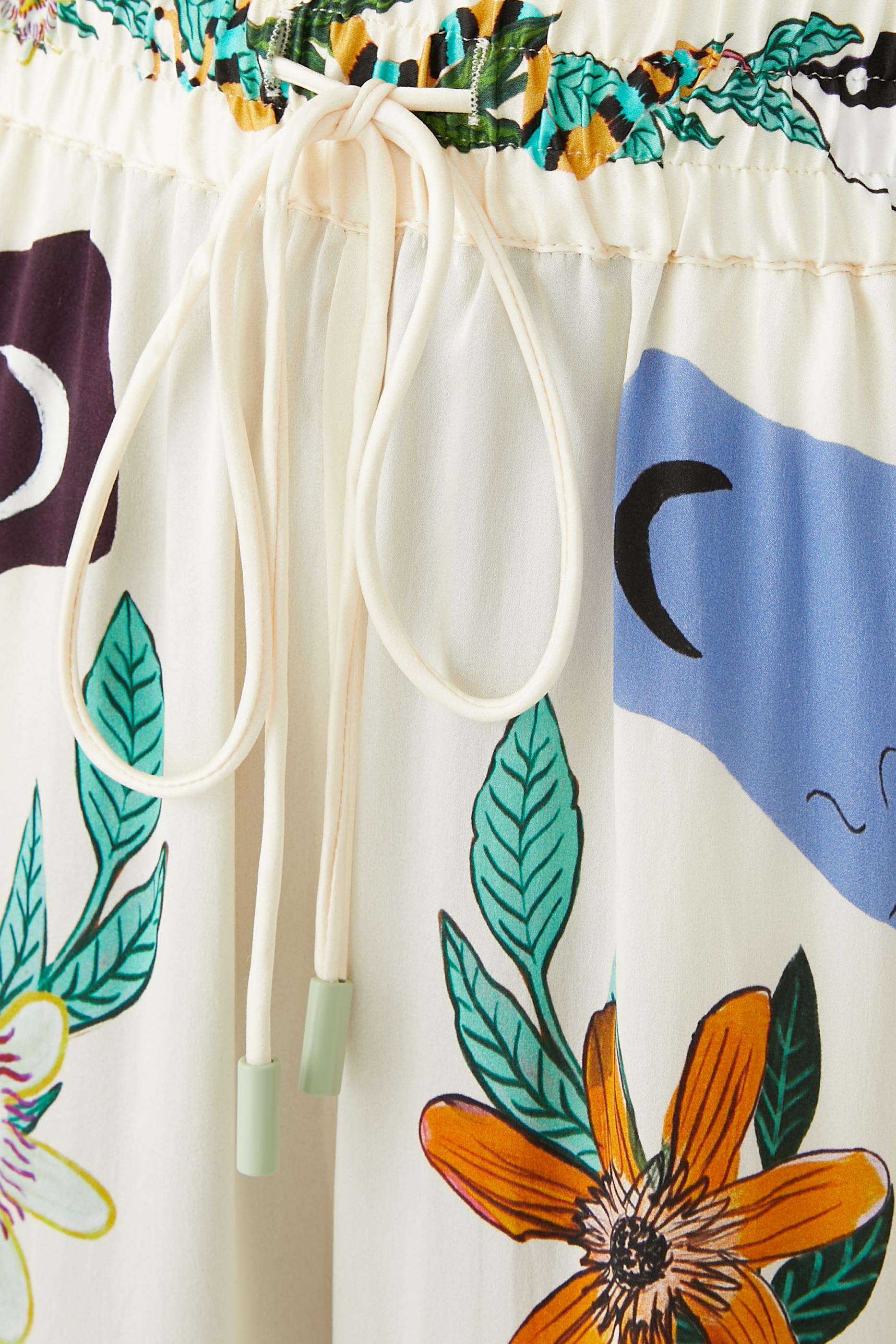 بنطال ميغان حرير