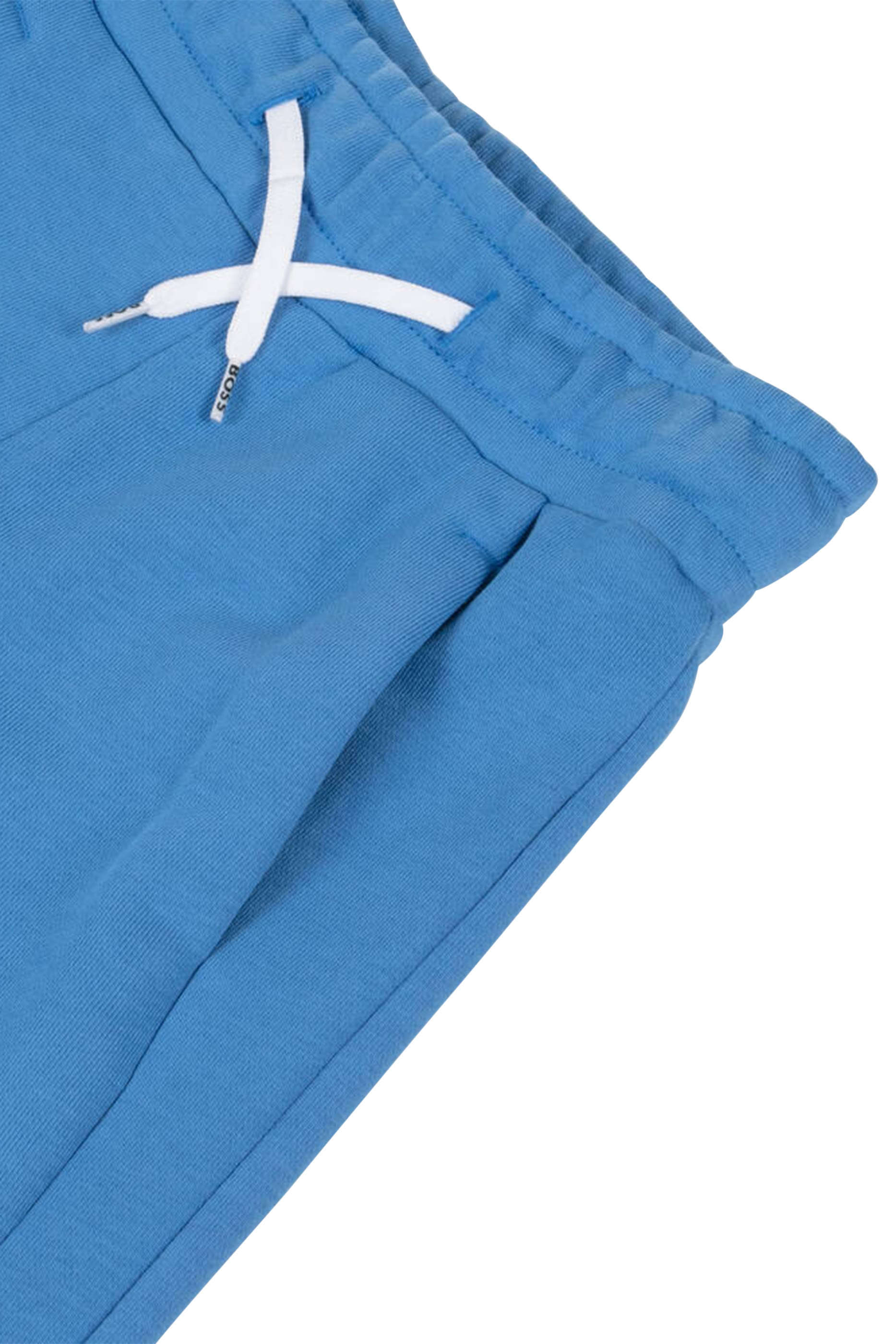 شورت بشعار الماركة قطن جيرسيه للأطفال