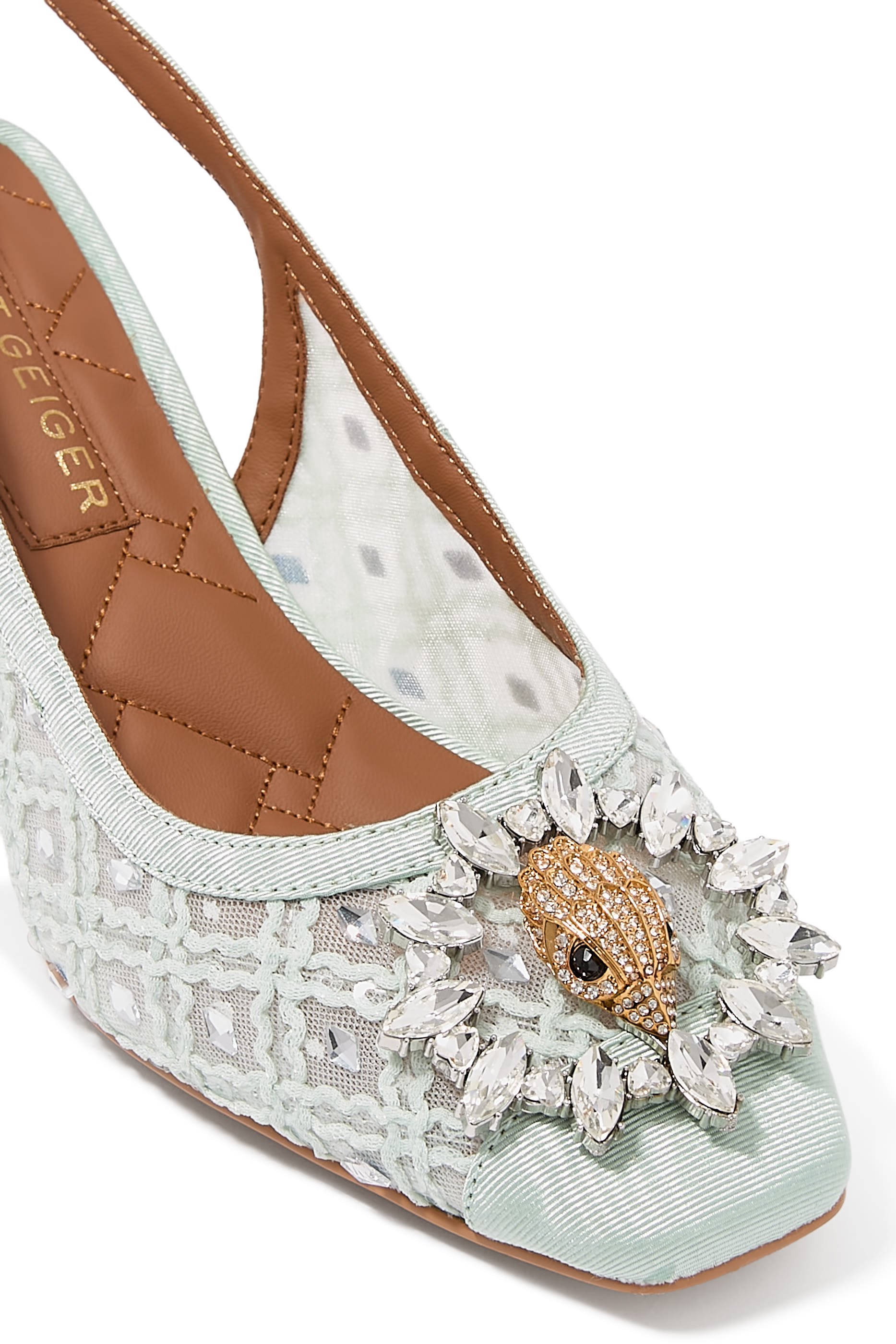 حذاء تشيلسي 60 مفتوح من الخلف بكعب عريض وسير خلفي 