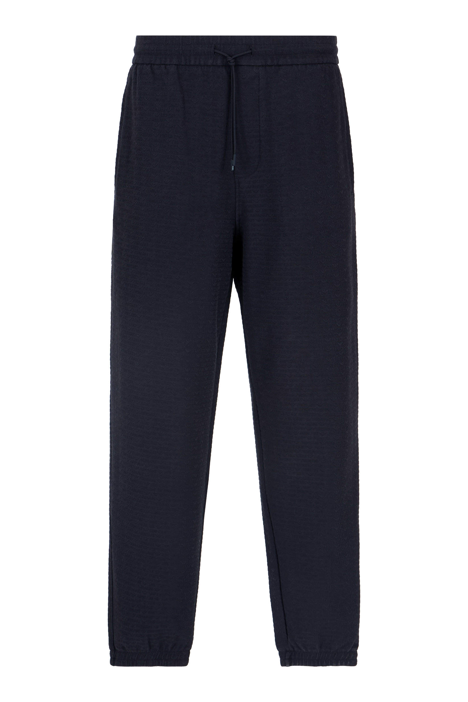 بنطال رياضي برياط تضييق وشعار الماركة صغير