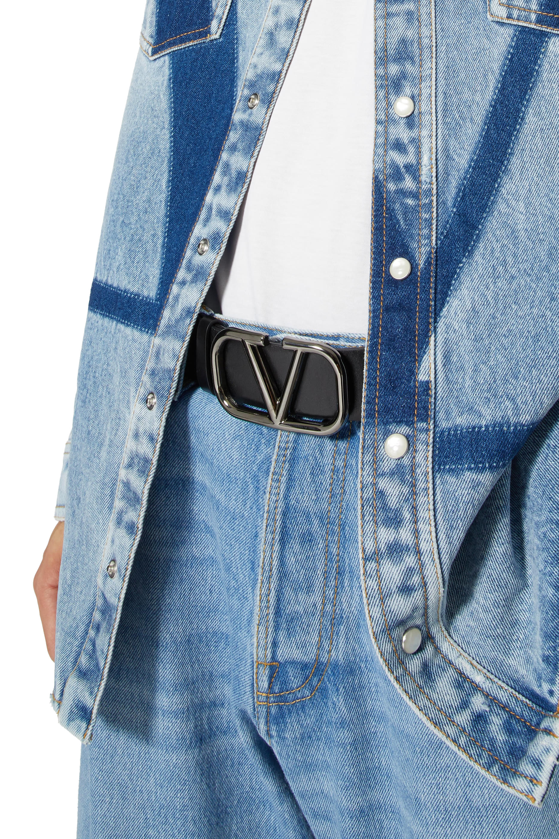  Vlogo Signature Reversible Belt