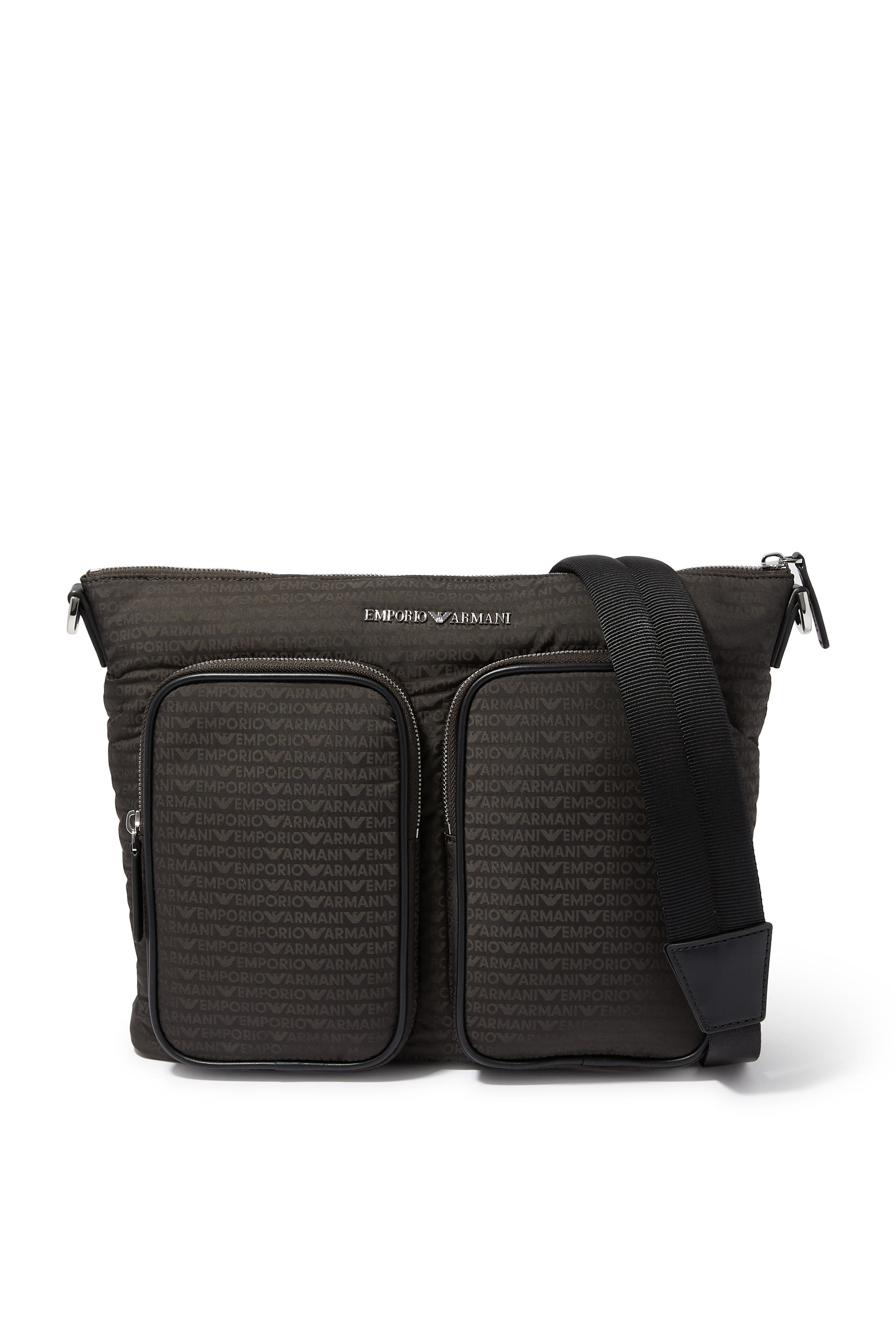 حقيبة كروس  بشعار الماركة جاكار