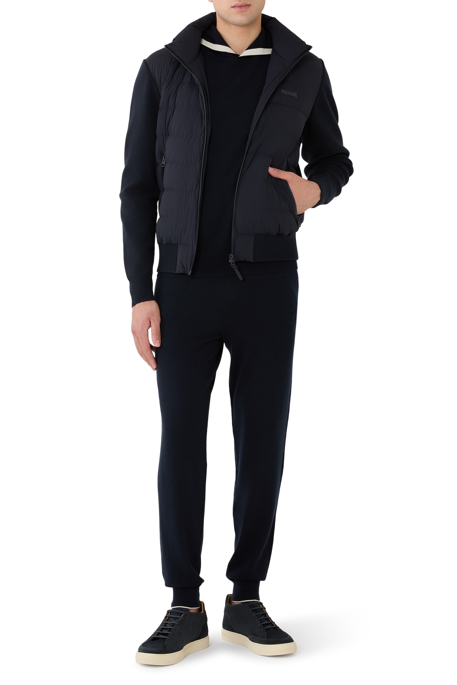 جاكيت هاني سيتي هايبرد خفيف مبطن بريش