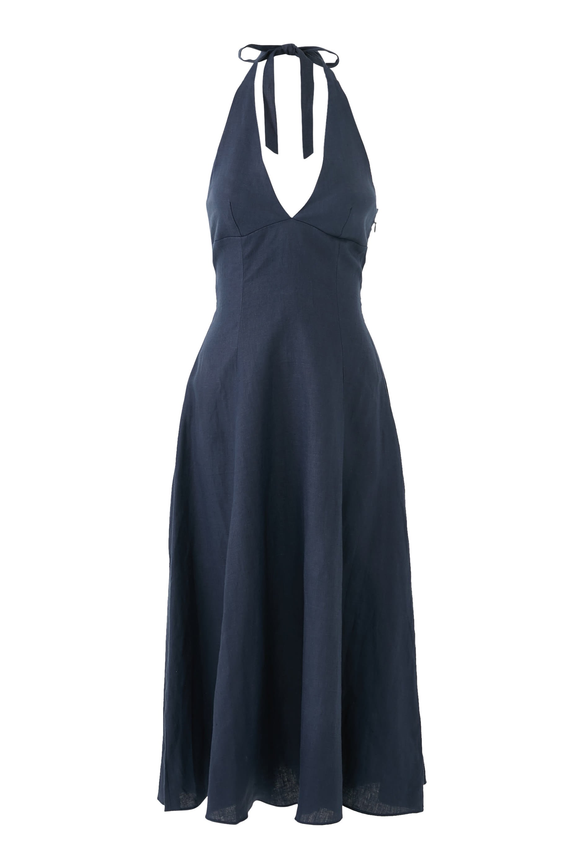 فستان ماريس متوسط الطول