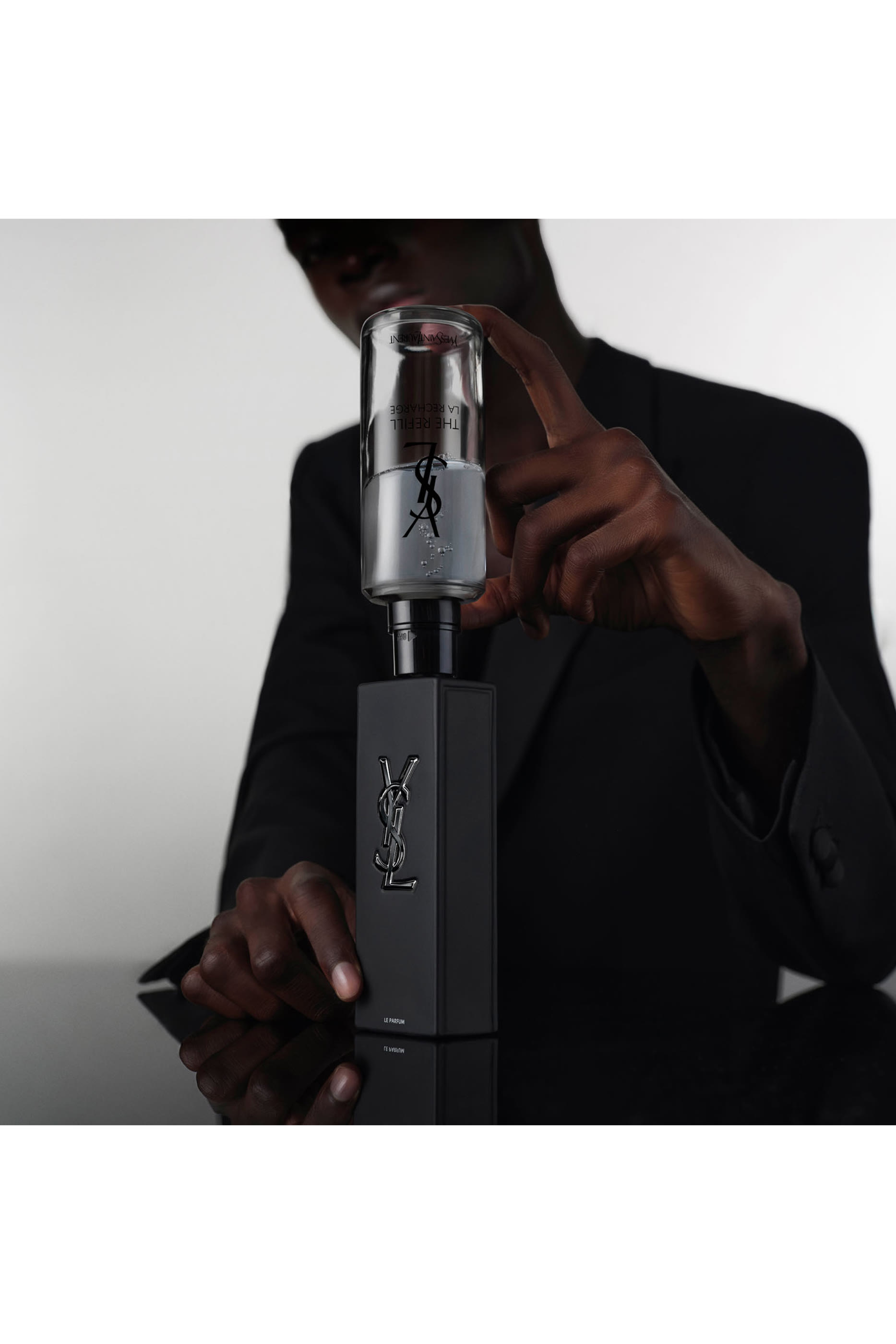 عبوة إعادة ملء عطر ماي سيلف 