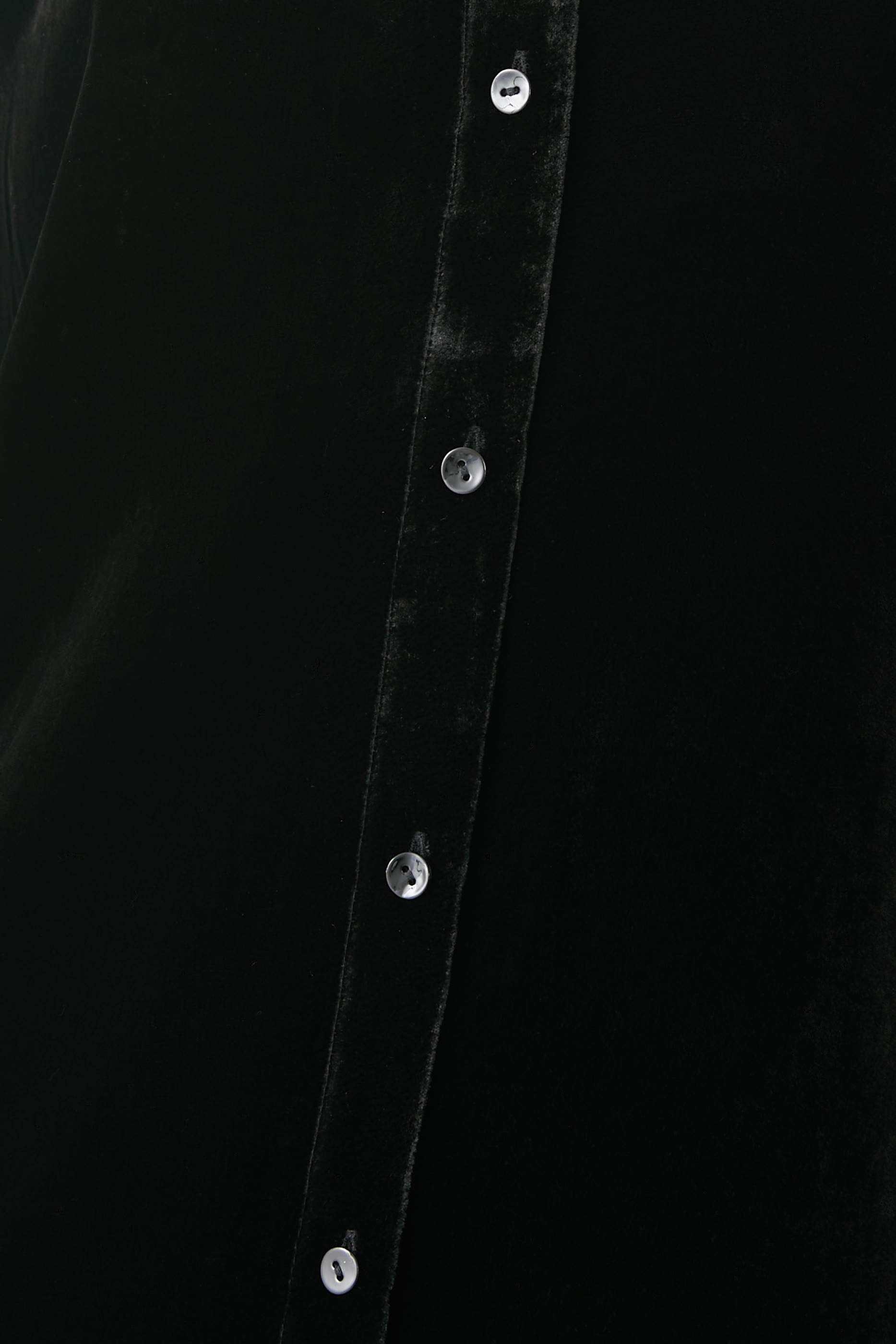 قميص طويل مخملي