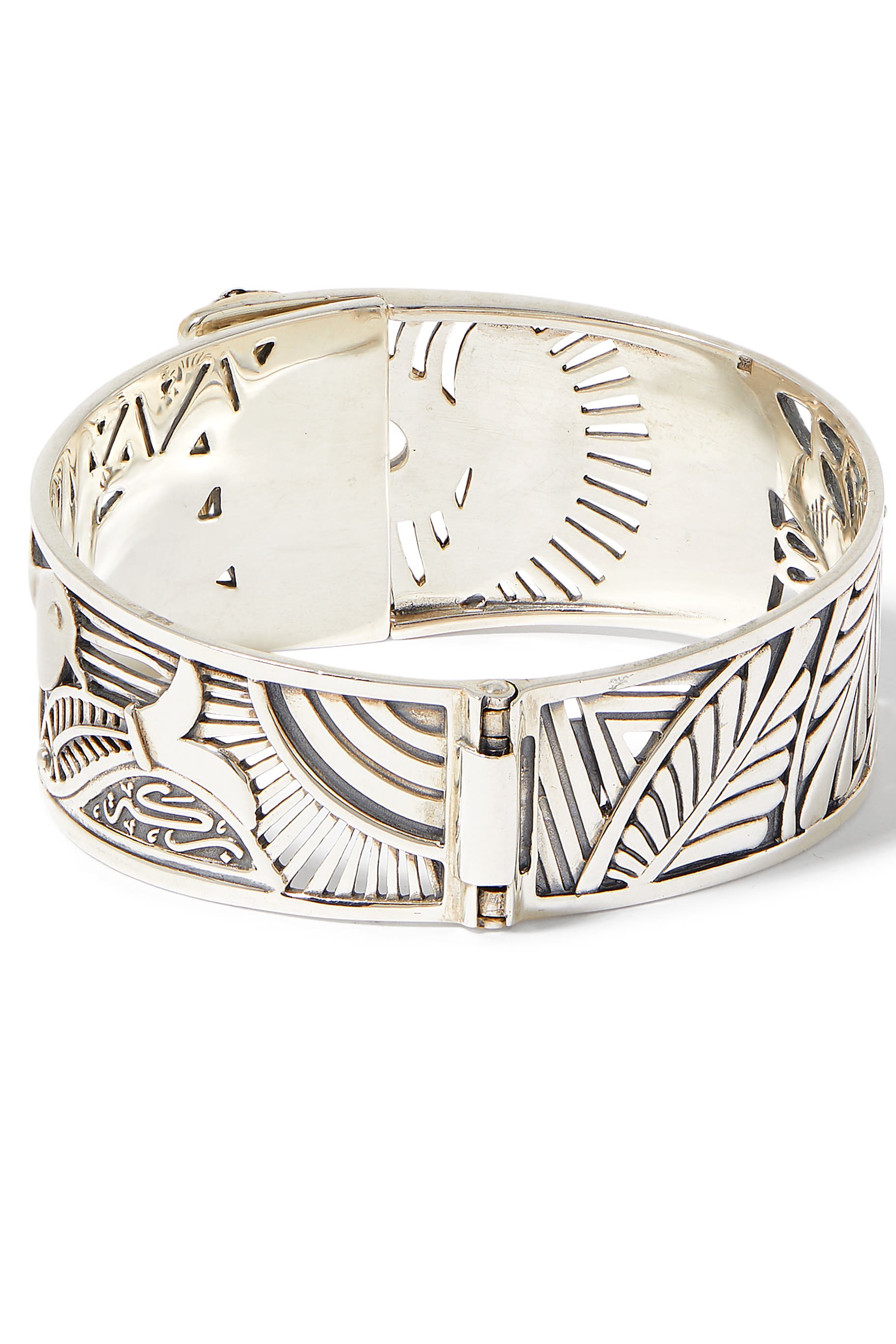 سوار تاليسمان مرصع بالتوباز والياقوت ذهب عيار 18