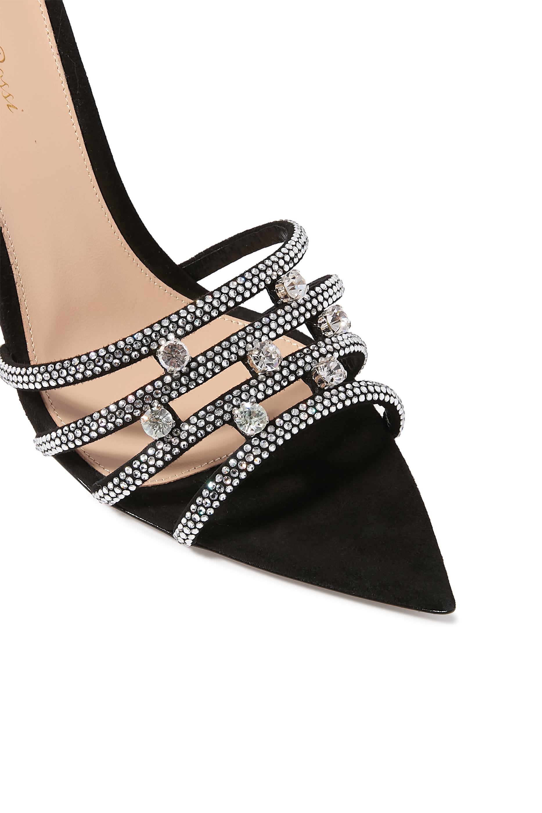 صندل 85 مزين بكريستال شمواه