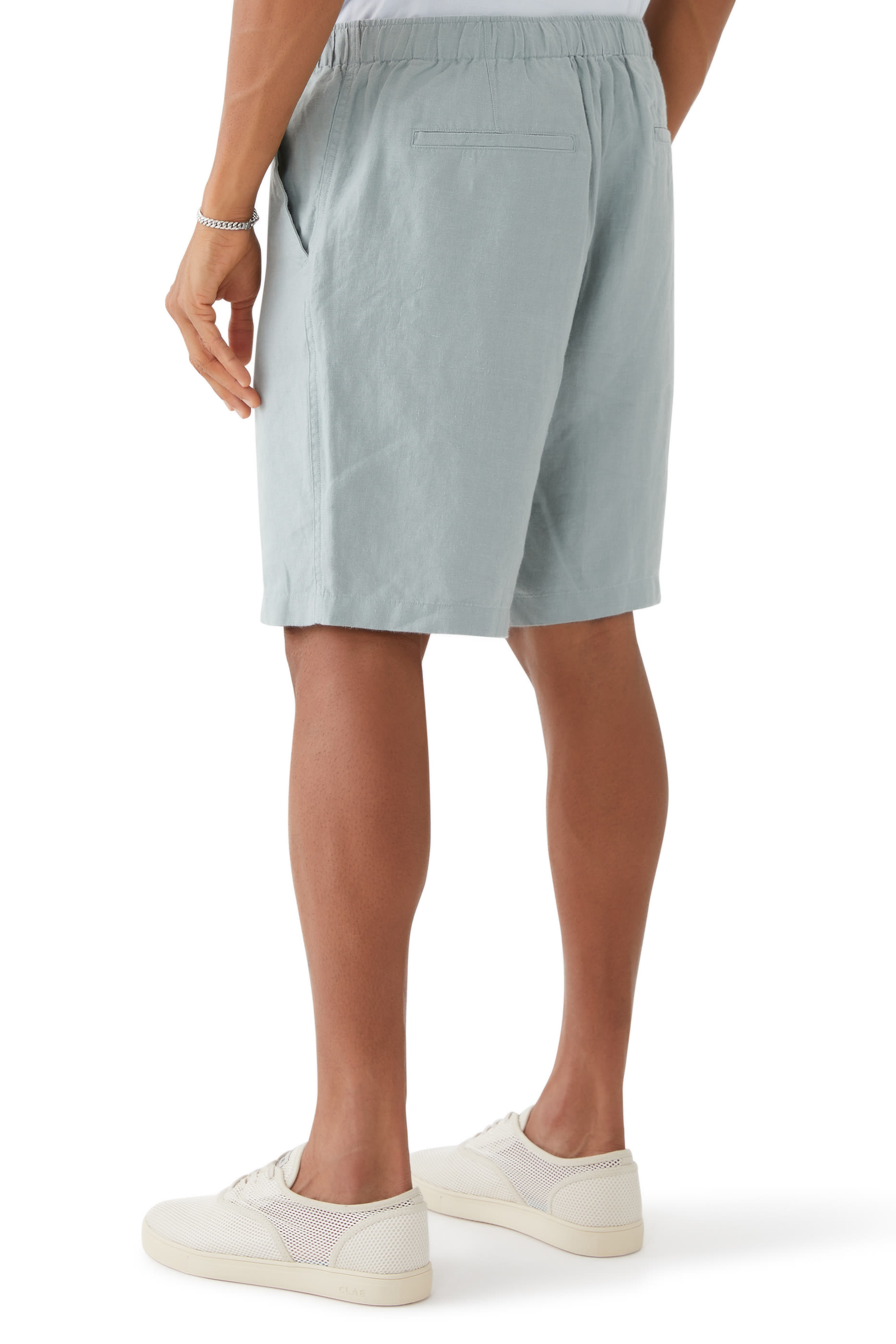 شورت خفيف الوزن قماش قنب