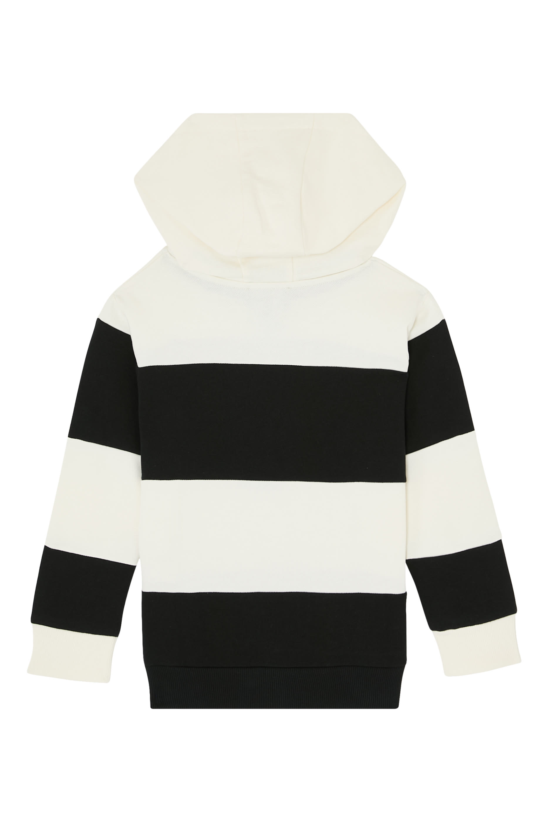 سويت شيرت بسحاب وشعار الماركة للأطفال