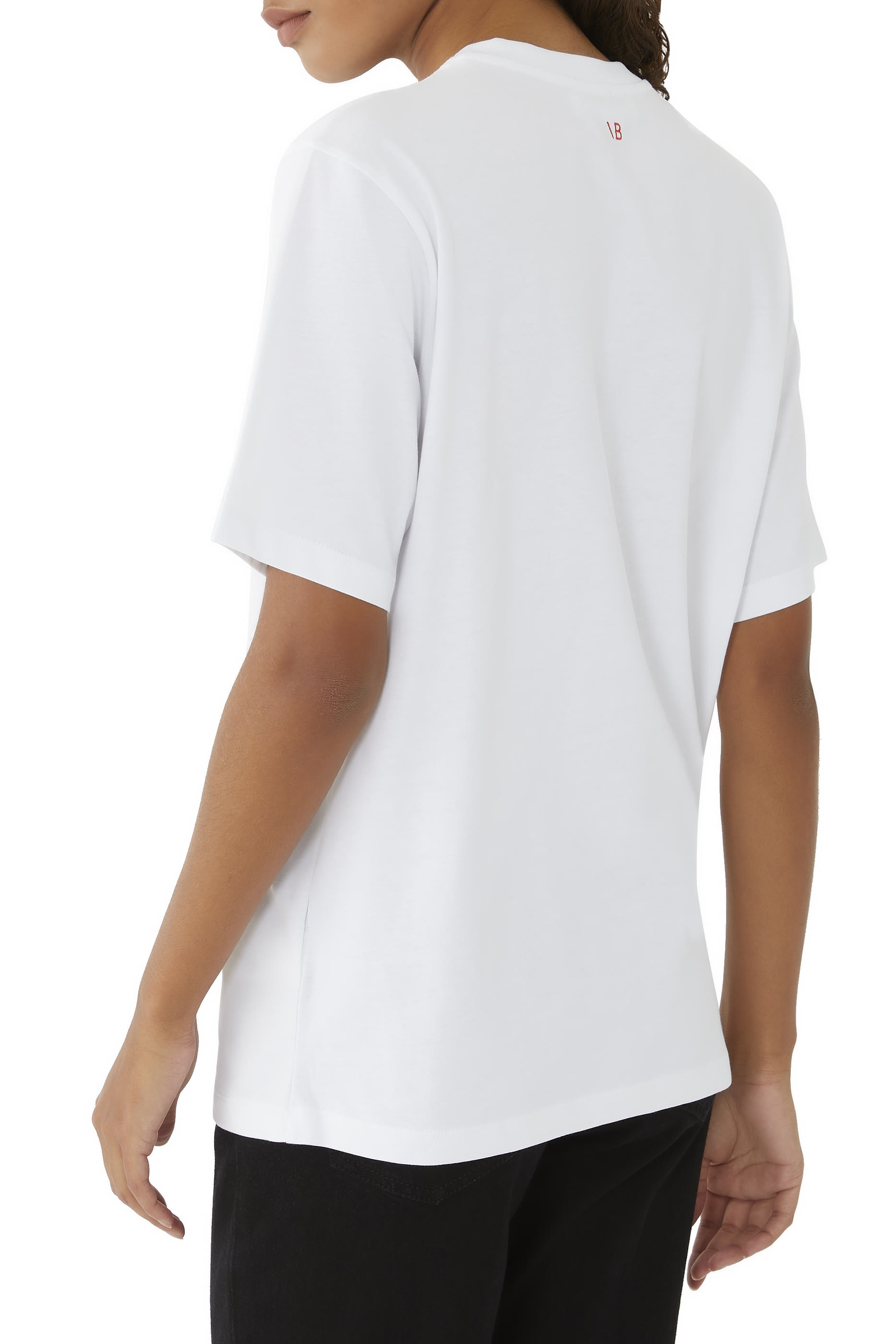 تيشيرت بطبعة شعار فاشن ستول ماي سمايل