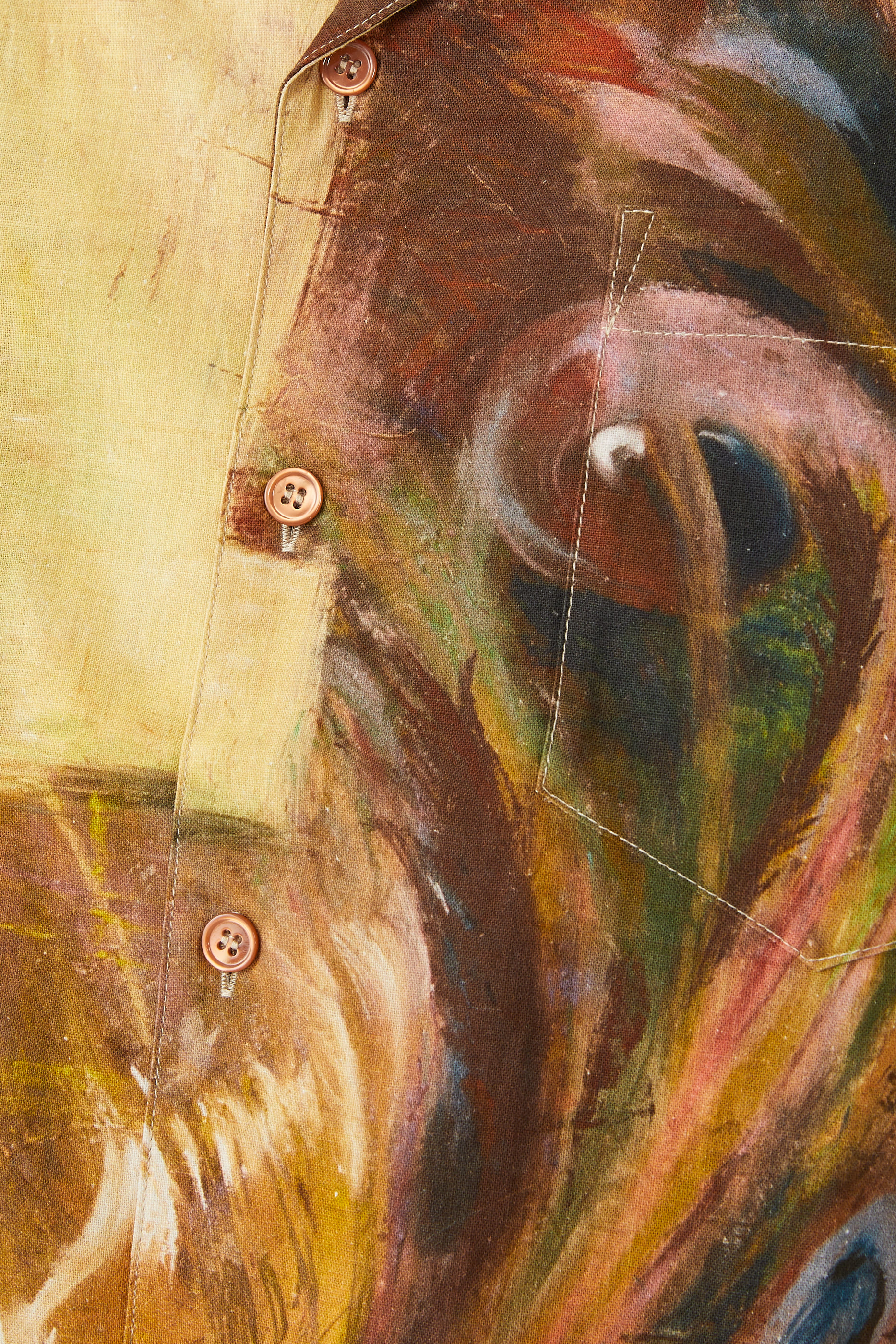 قميص إكسبلود بياقة مطوية