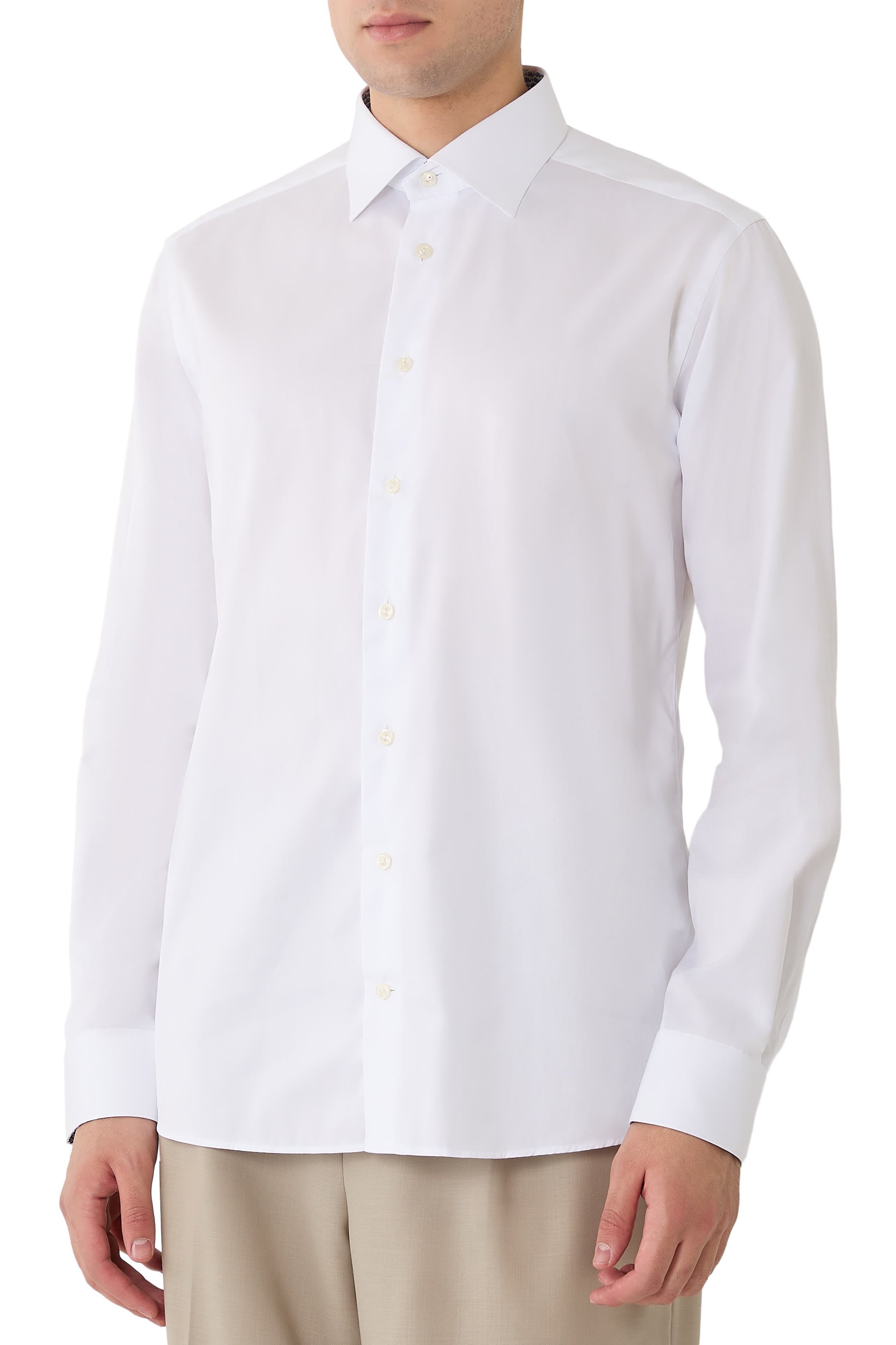 قميص تويل مميز للماركة 