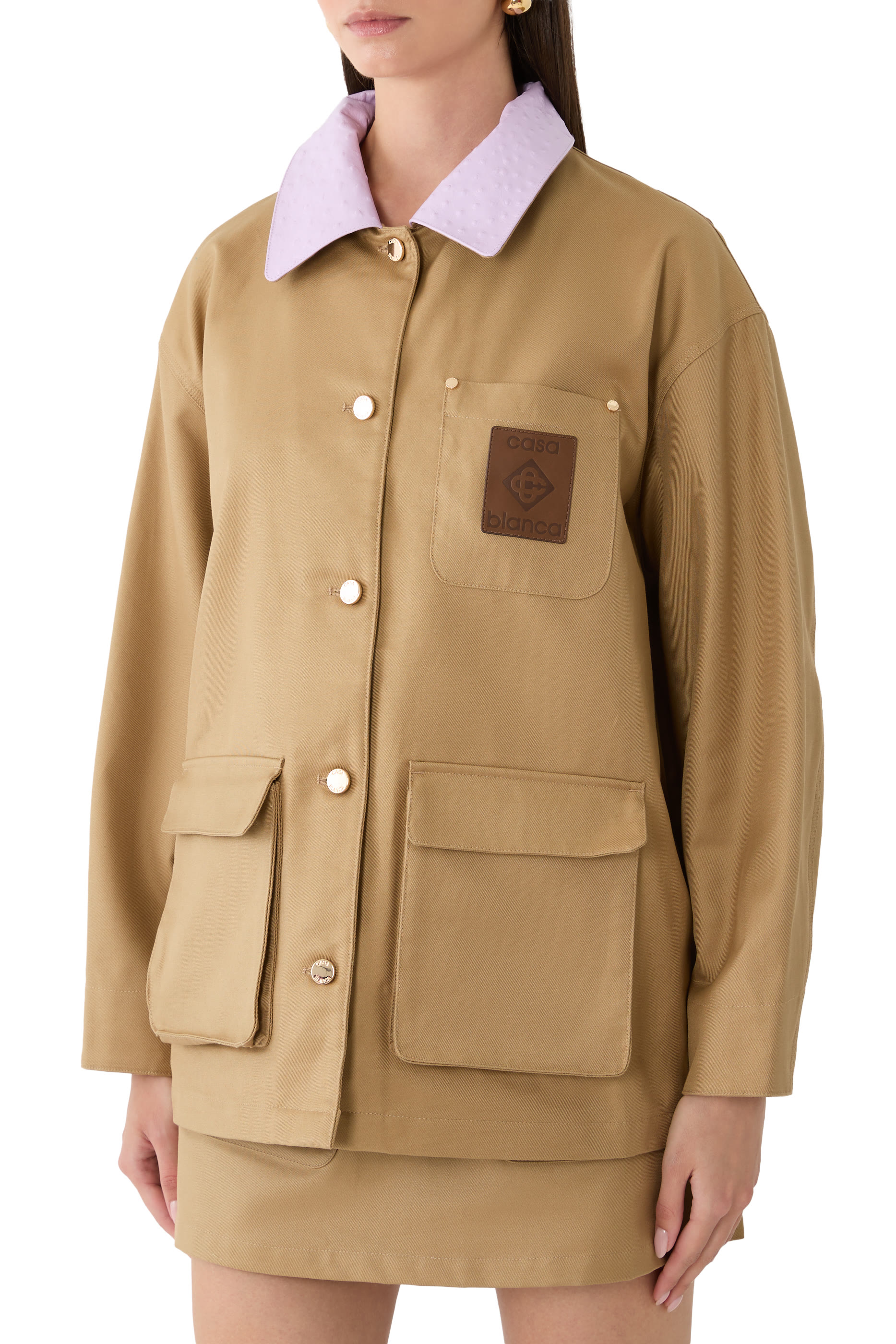 جاكيت بتصميم عملي