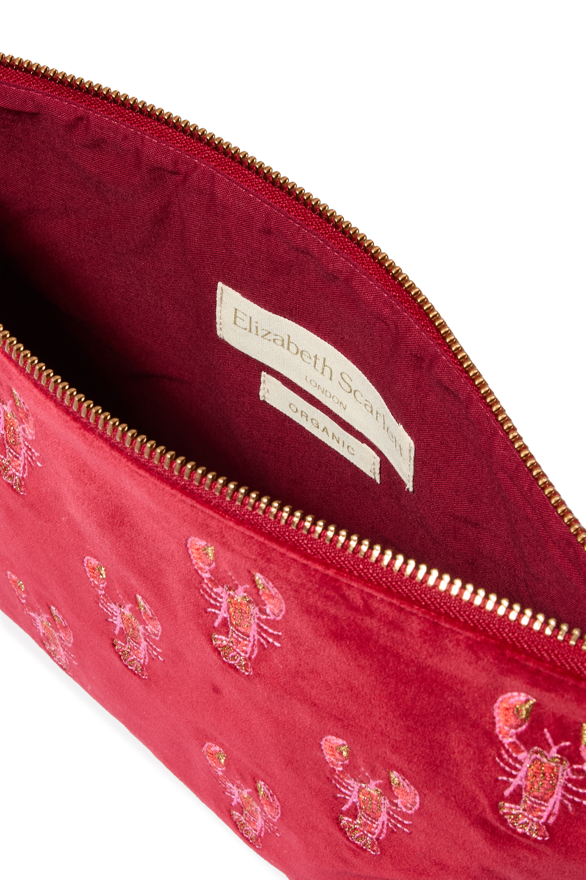 حقيبة يومية بنقشة لوبستر