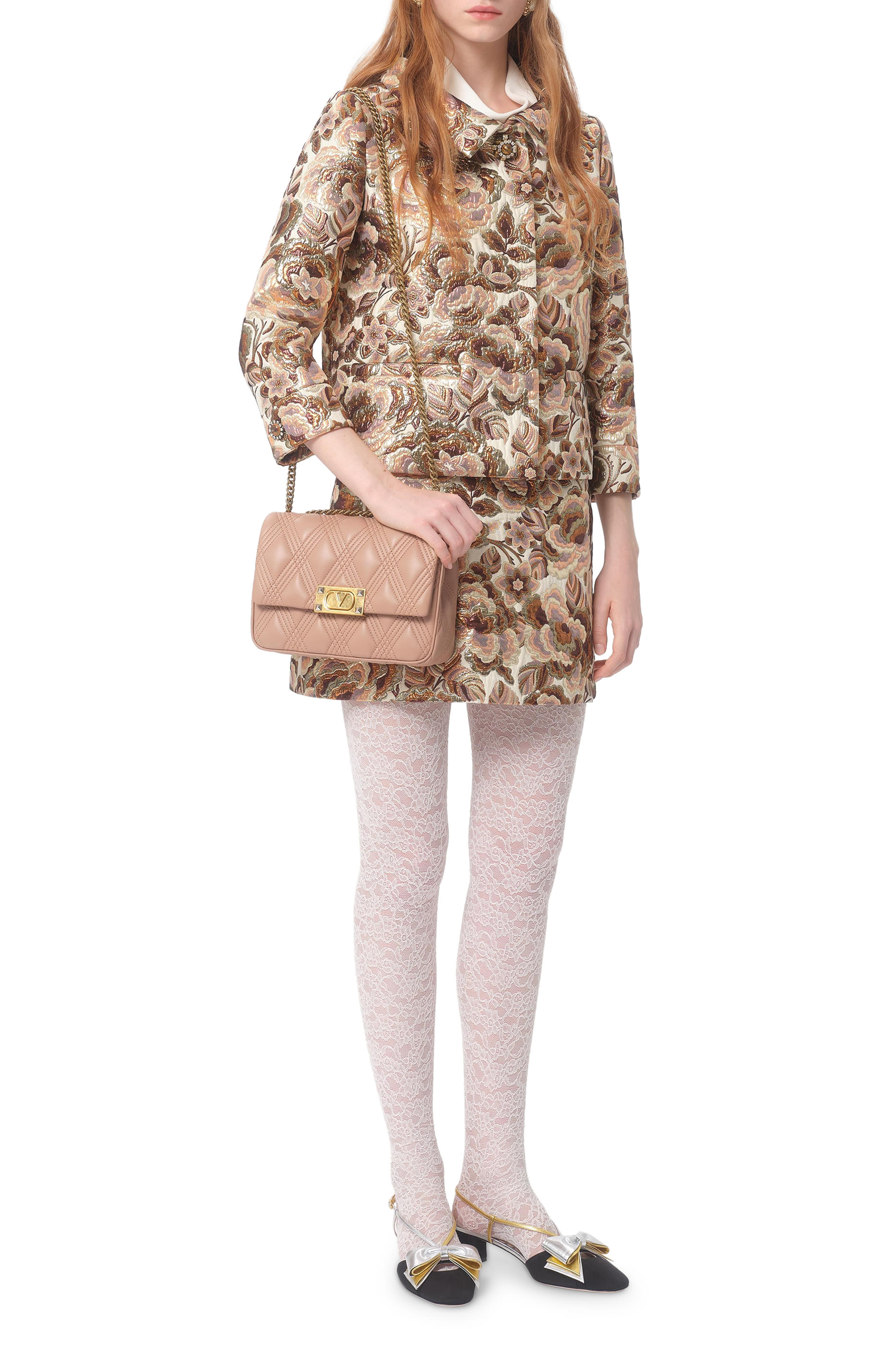 حقيبة كتف كويلتي 67 متوسطة