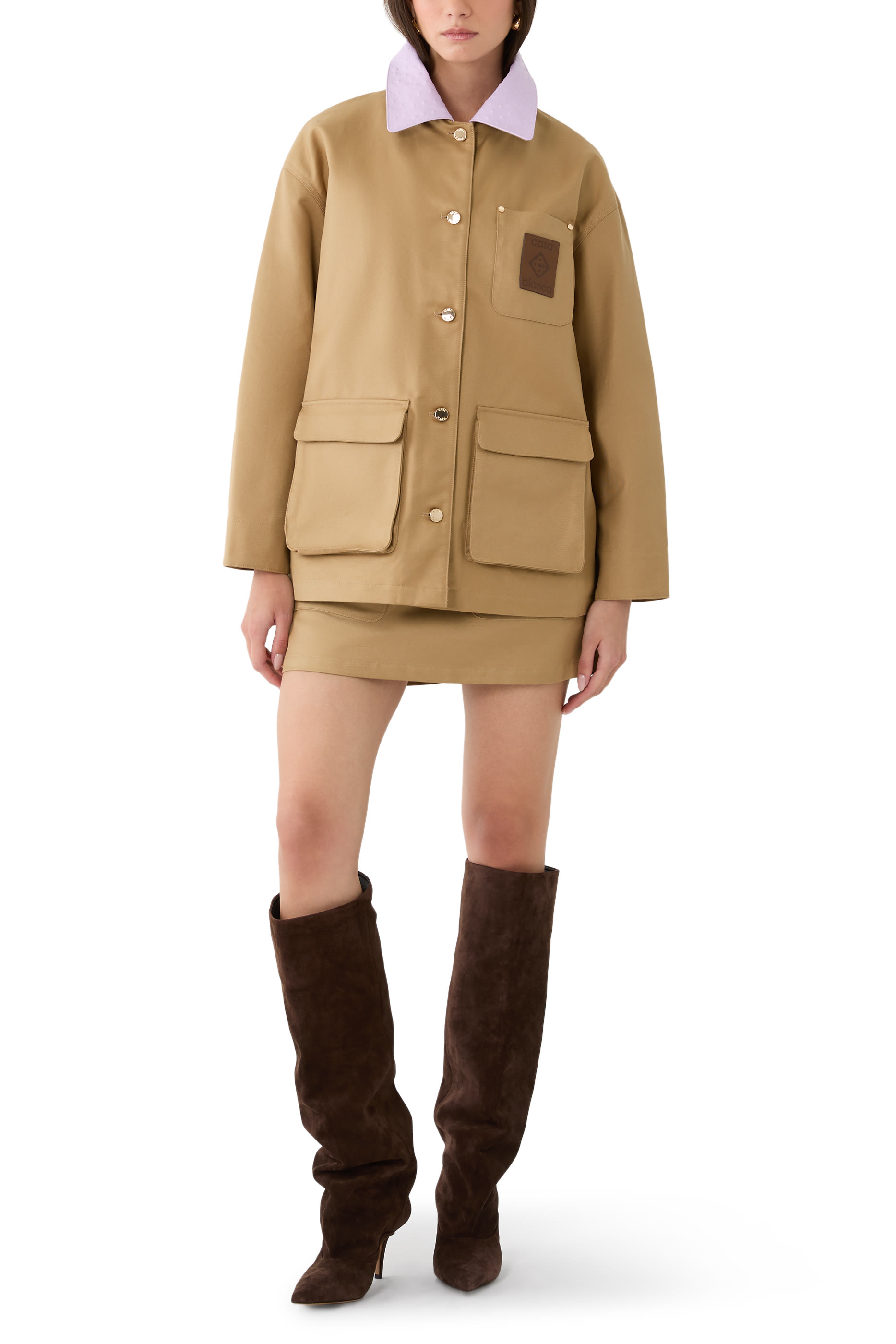 جاكيت بتصميم عملي