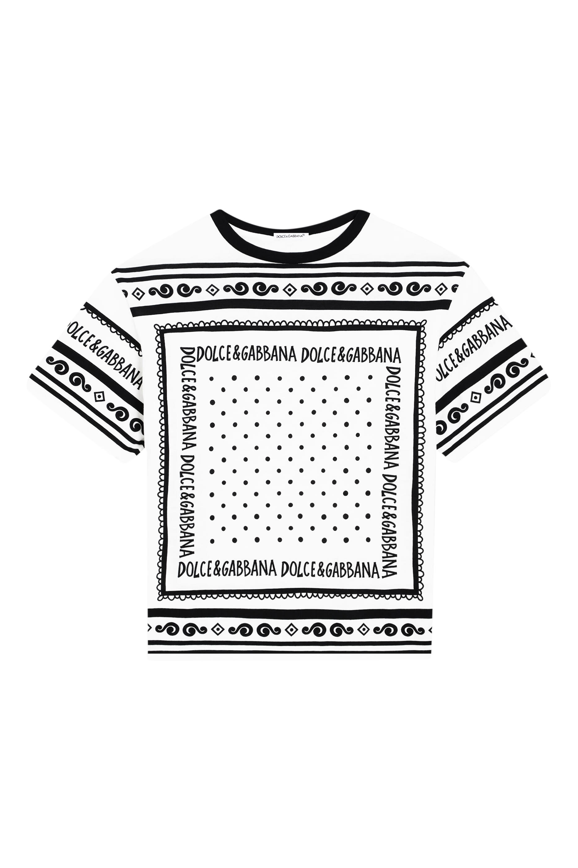 تيشيرت بطبعة باندانا جرسيه للأطفال