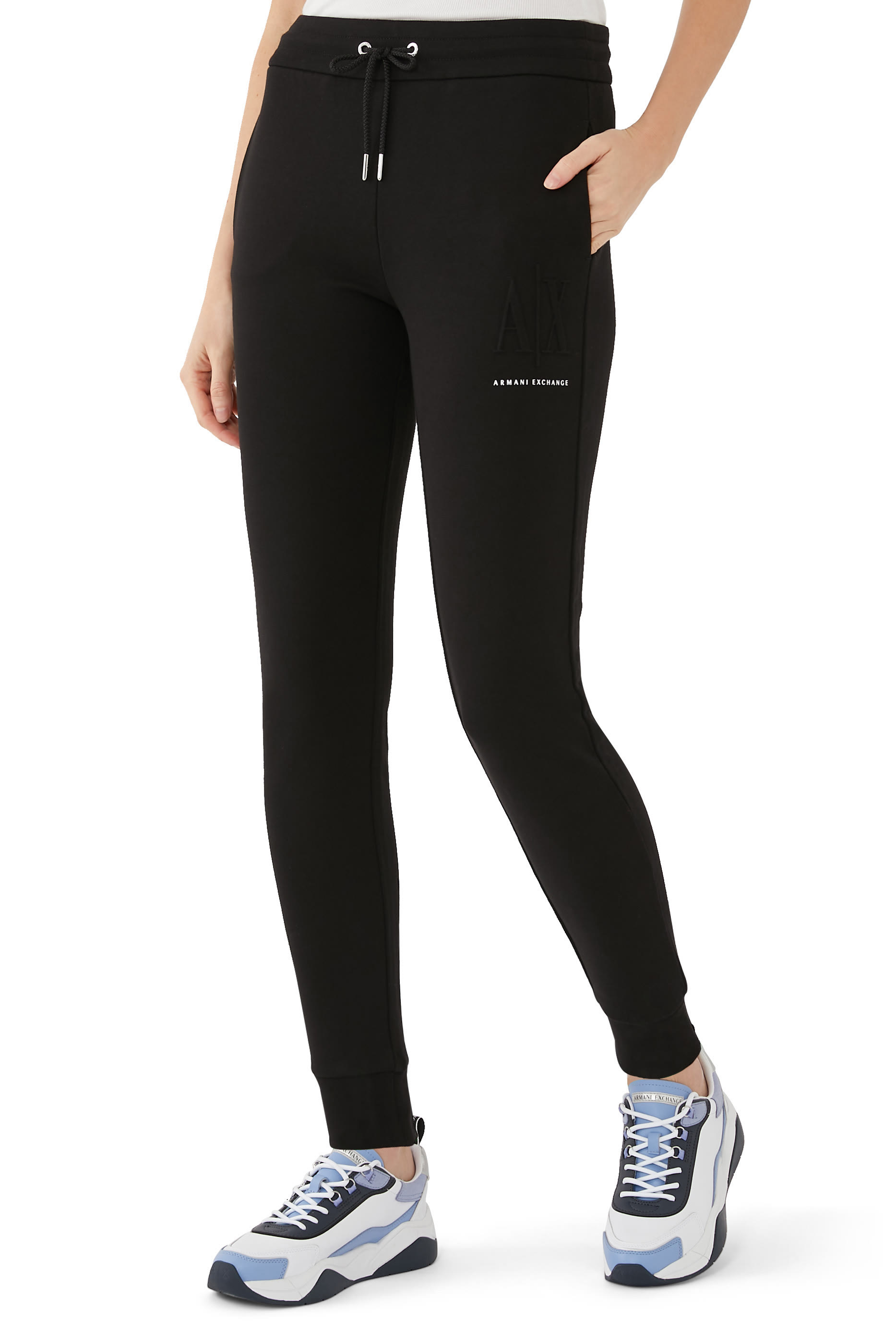 بنطال رياضي ايكون بشعار A|X