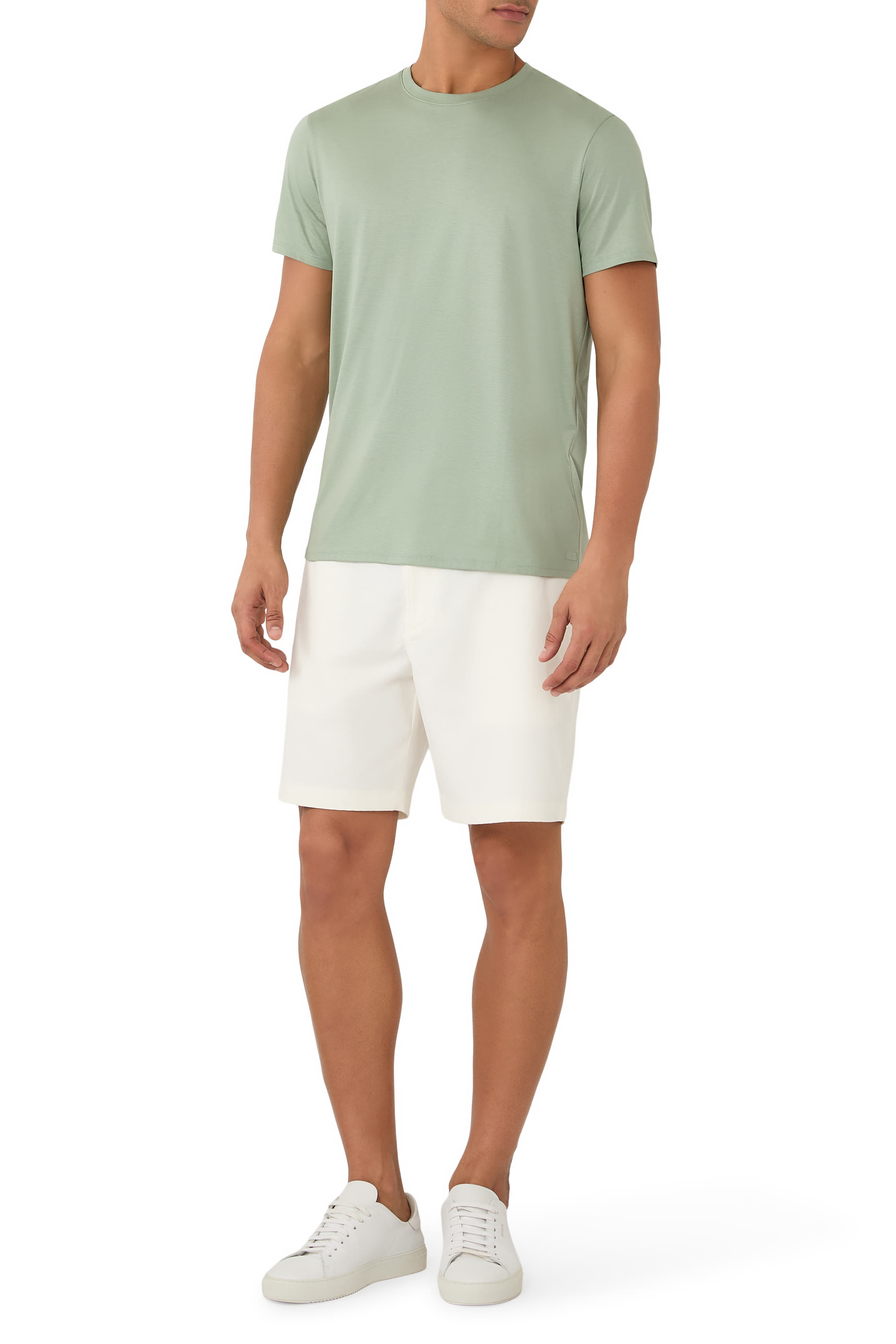 Slim Fit Pima Cotton T-Shirt