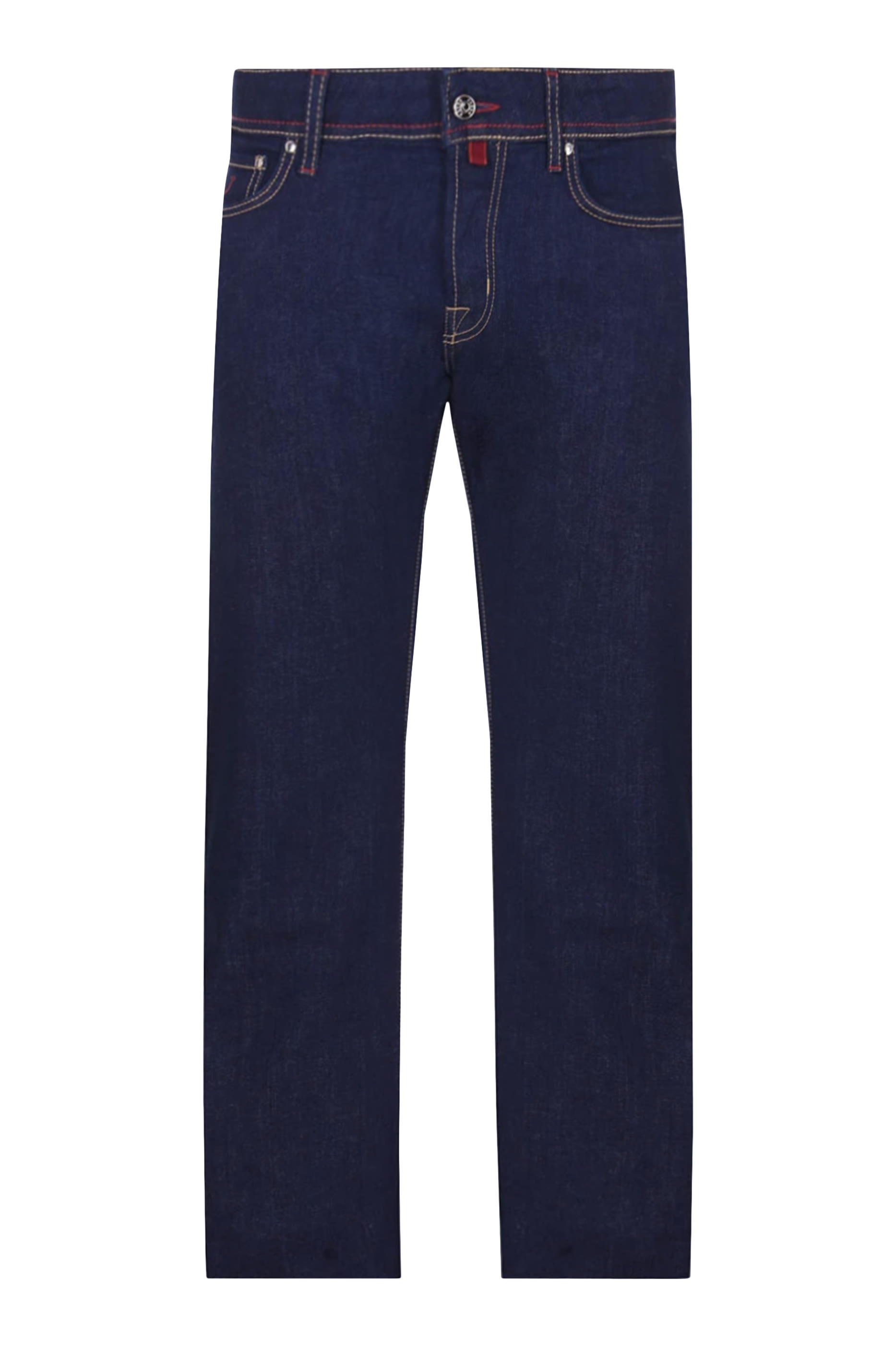 بنطال جينز بارد بخمسة جيوب