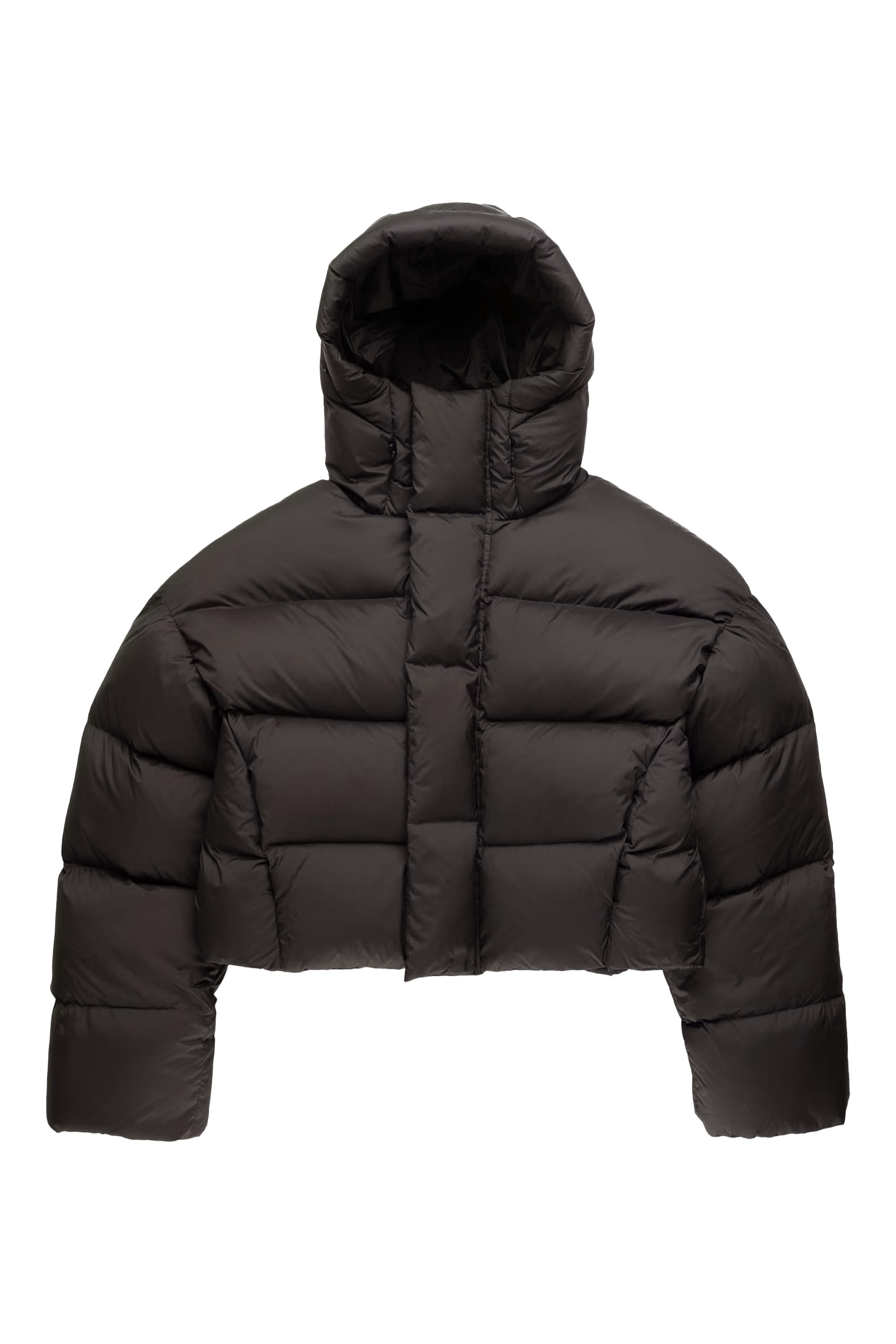 جاكيت بافر ام ام ال بغطاء رأس