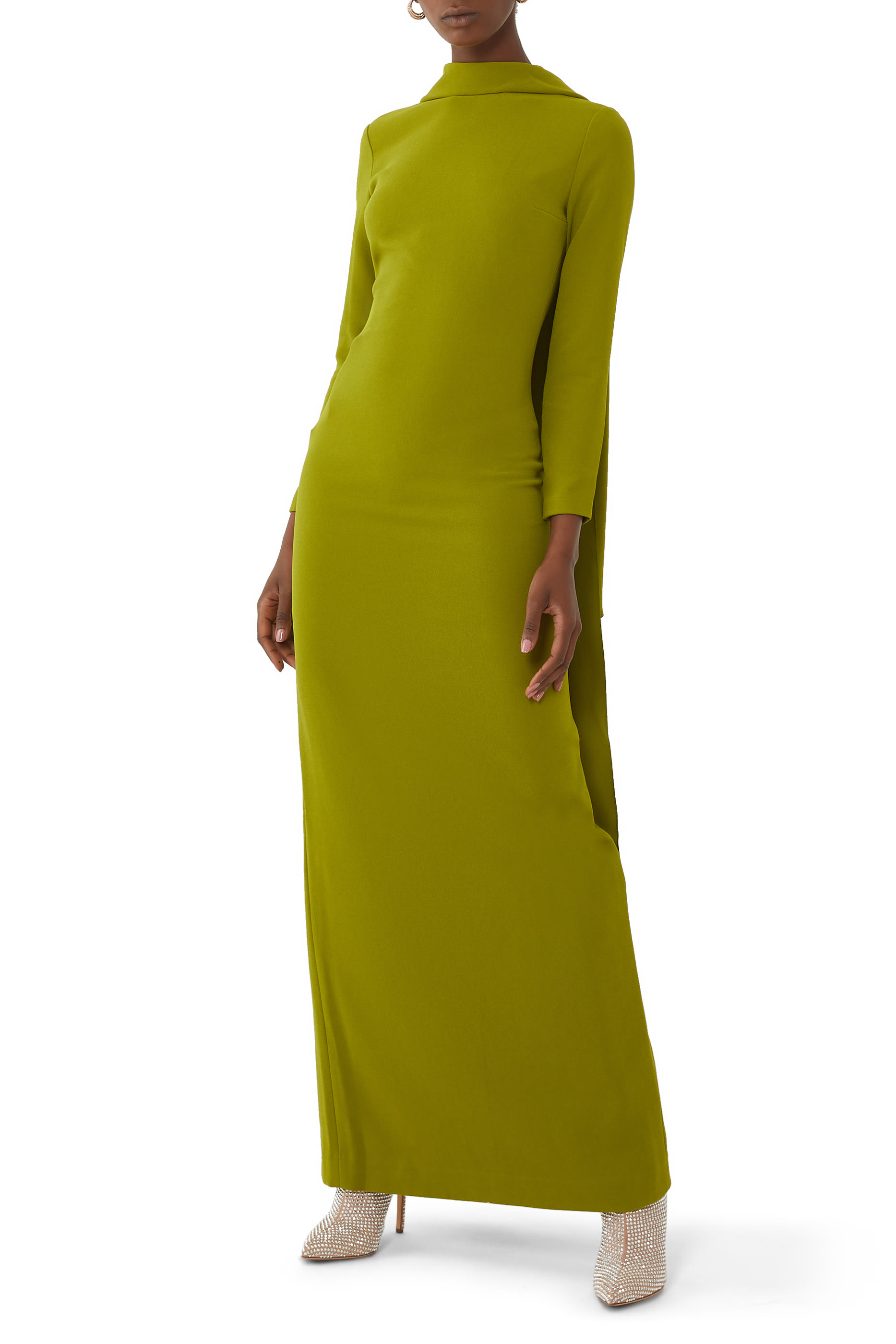 فستان لويزا طويل