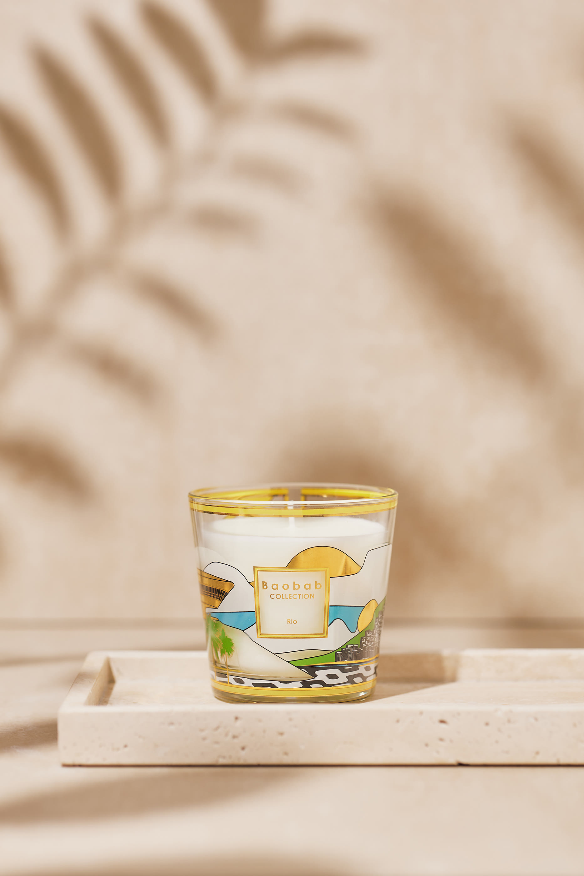 شمعة ماي فيرست باوباب سيتيز ريو