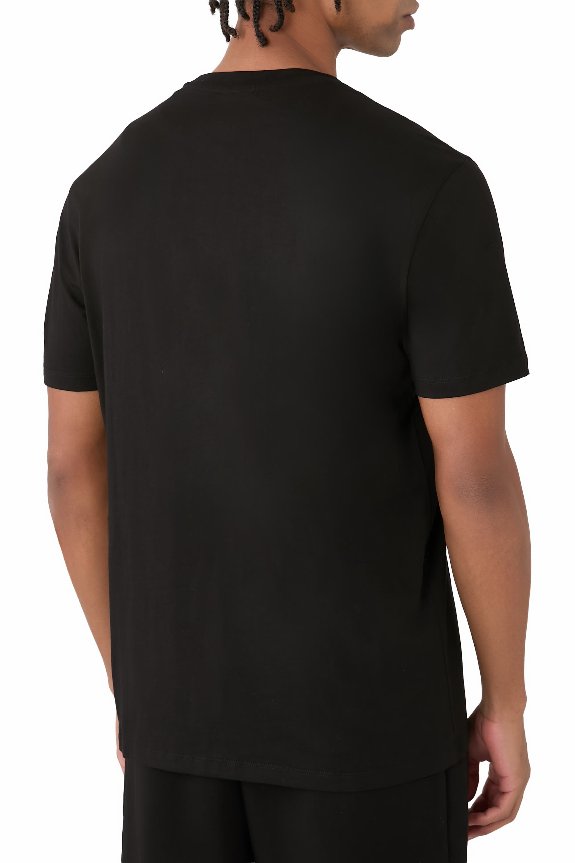 تيشيرت بشعار حرفي الماركة