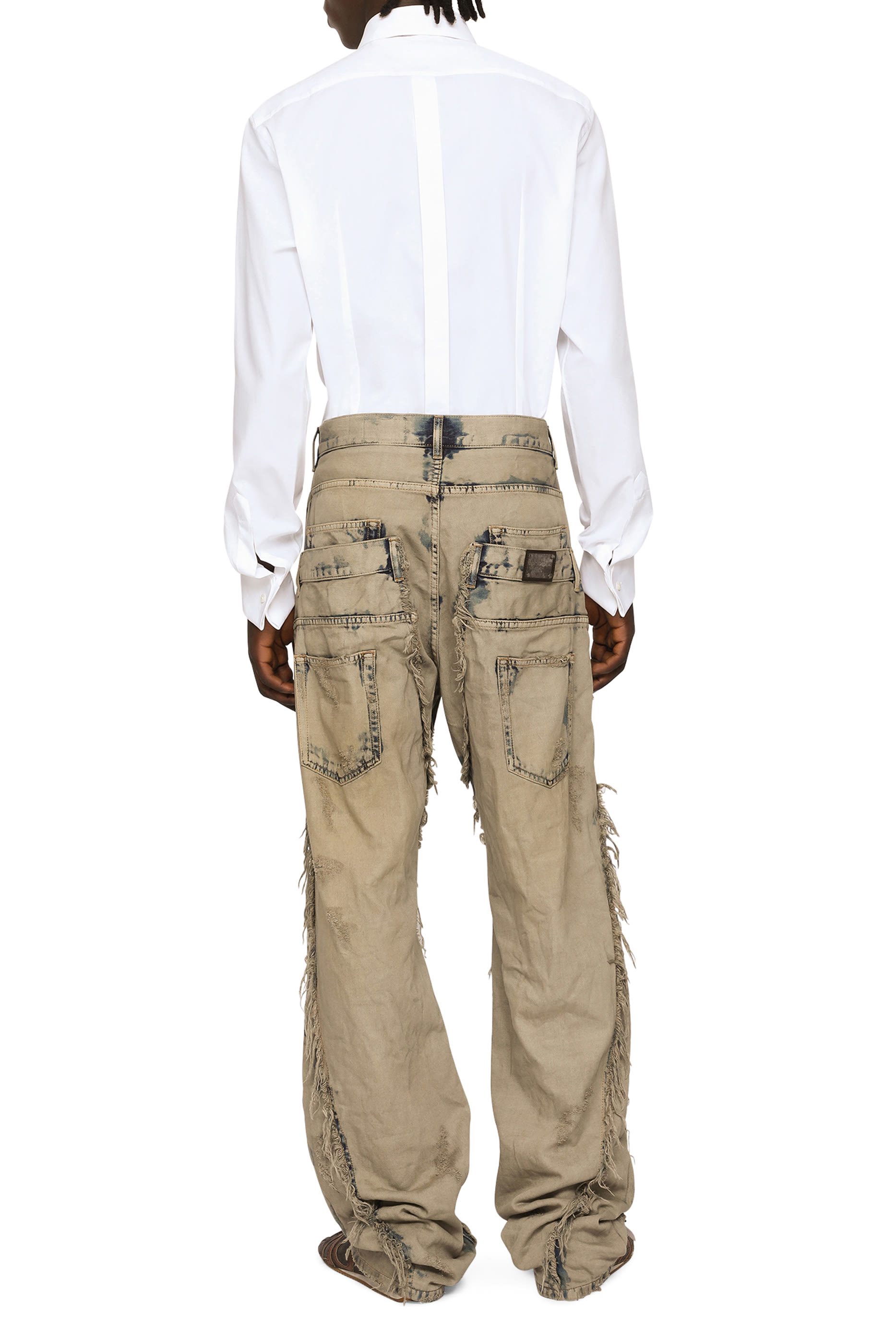 قميص سهرة قطن بوبلين