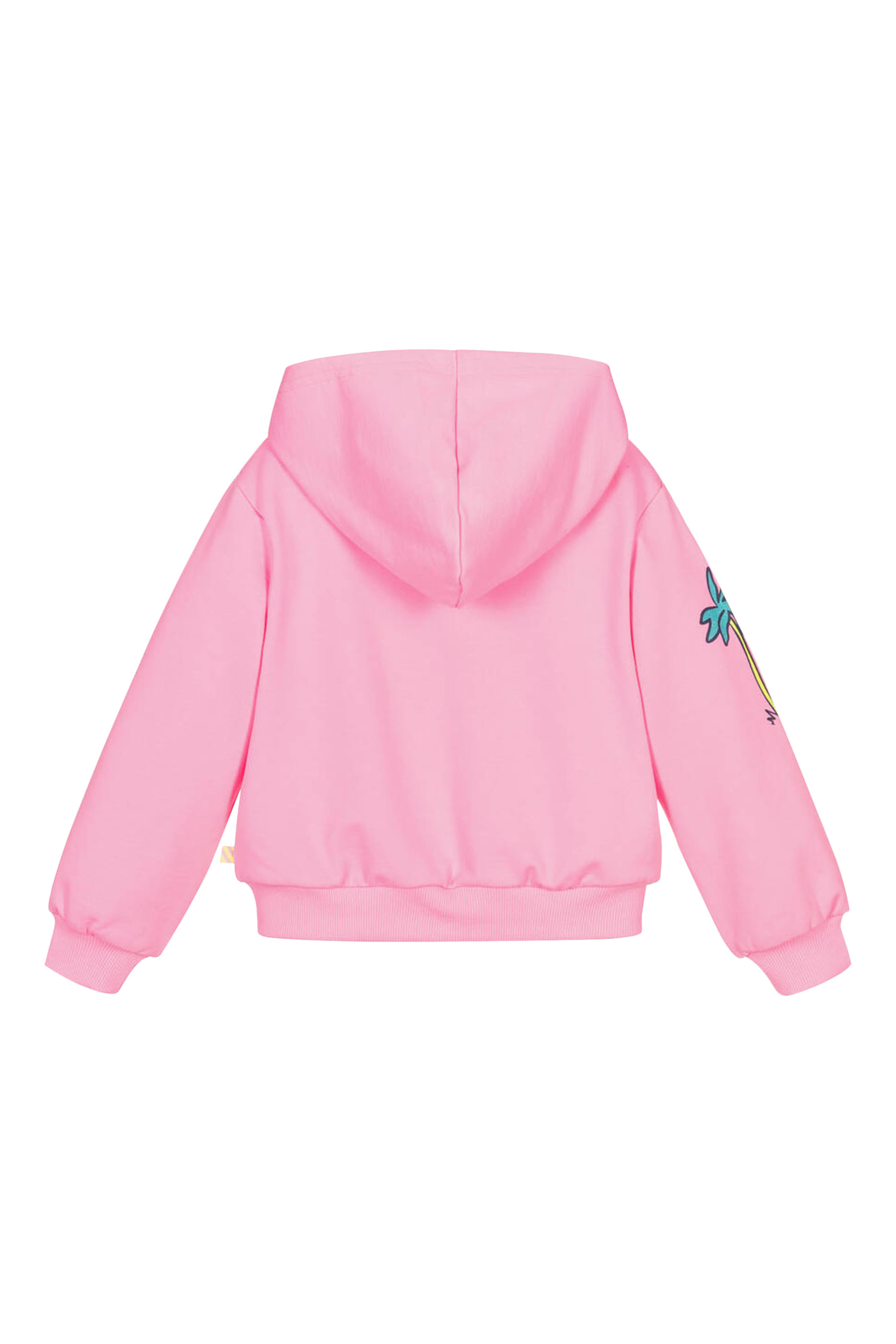 سويت شيرت بنقشة زهور وقلوب للأطفال