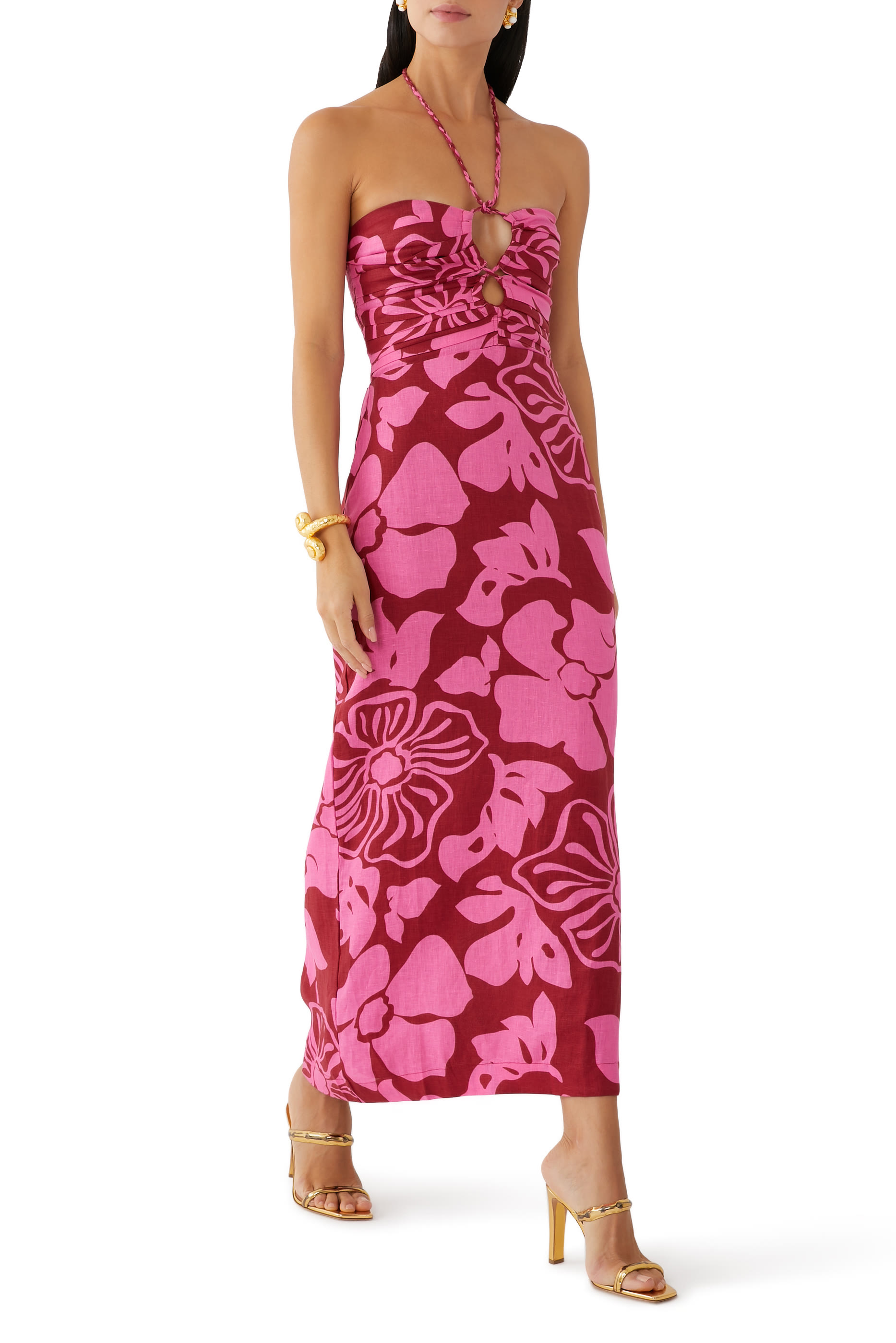 فستان تورتوجاس متوسط الطول