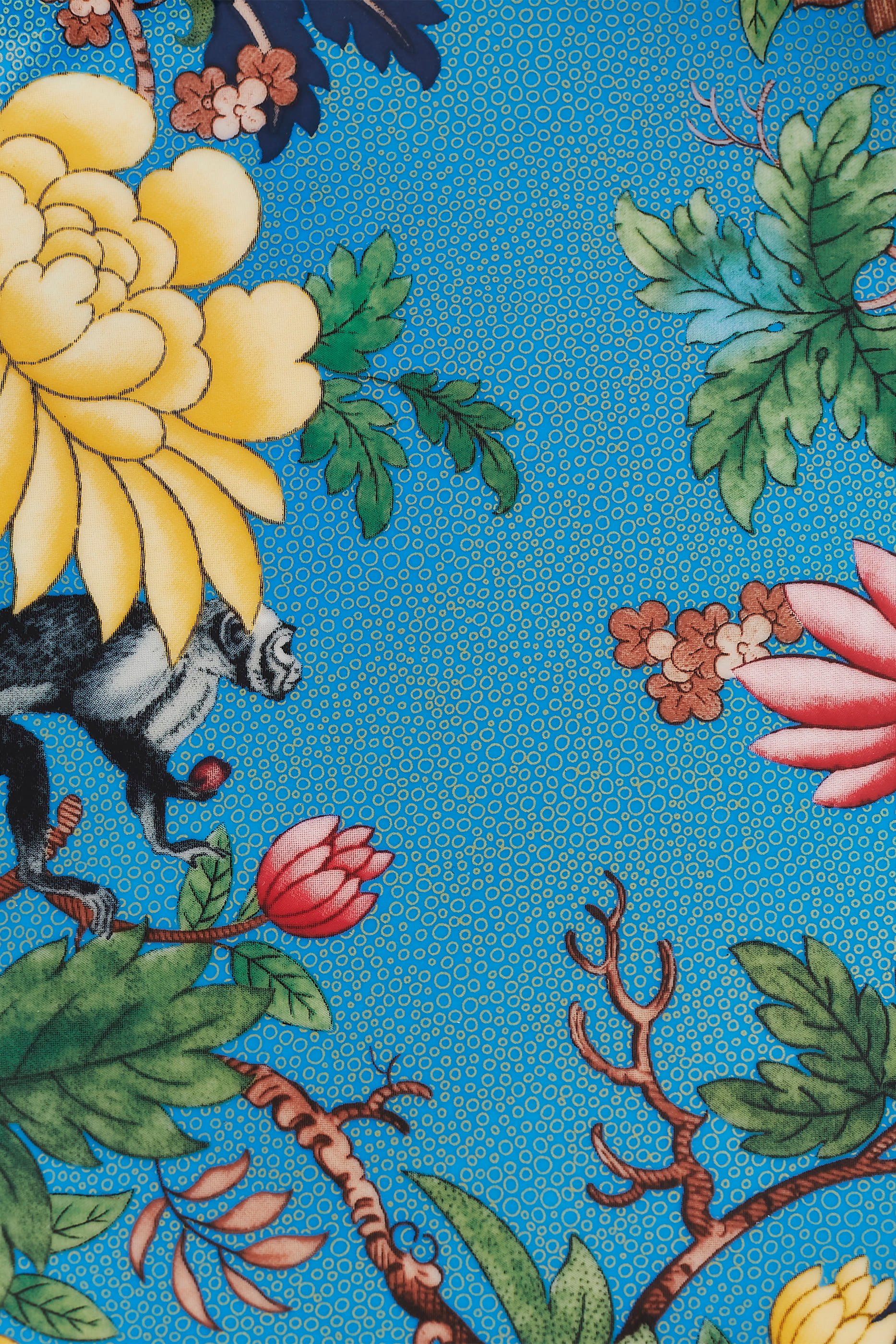 Wonderlust Sapphire Garden Plate