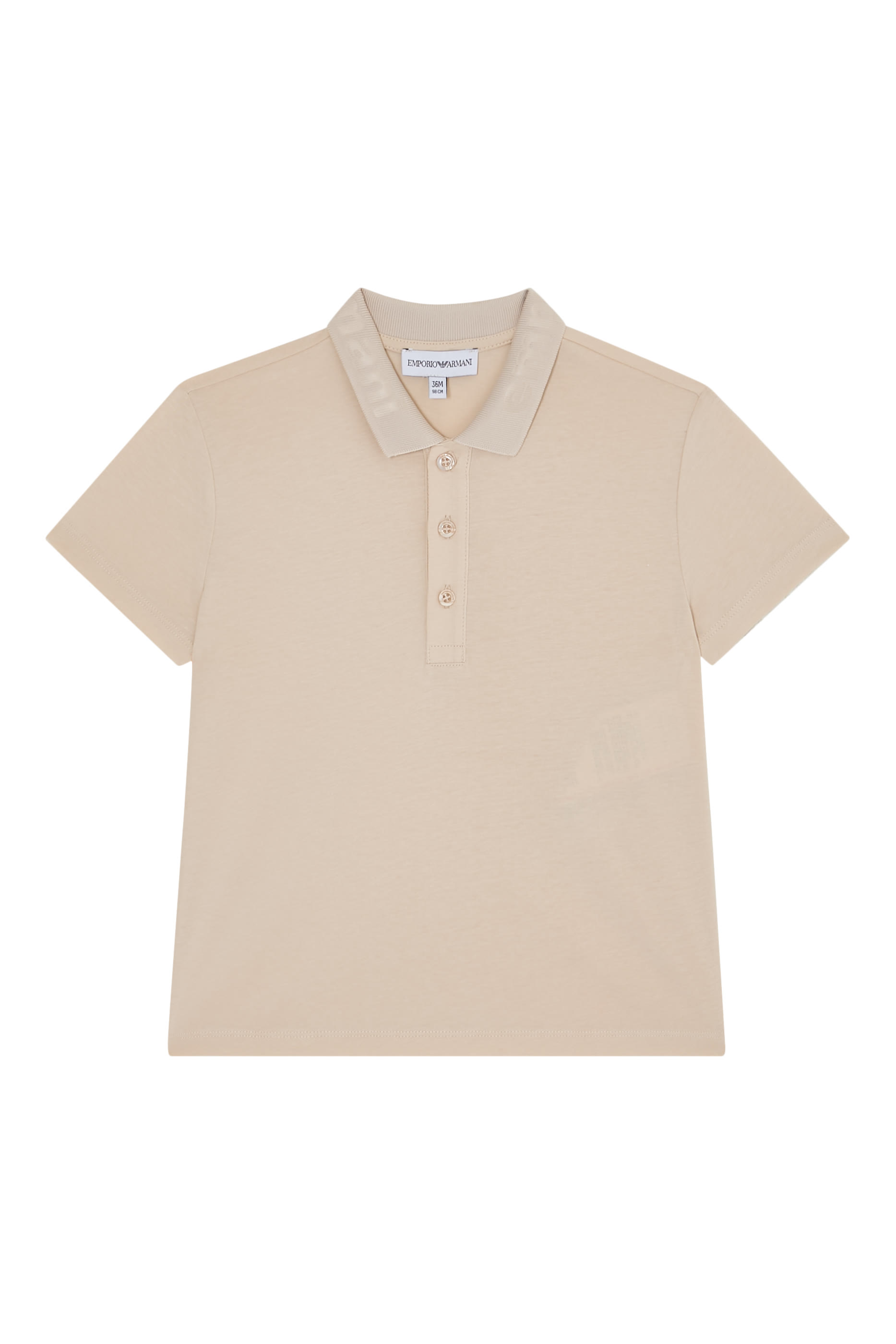 Kids Jersey Polo Shirt