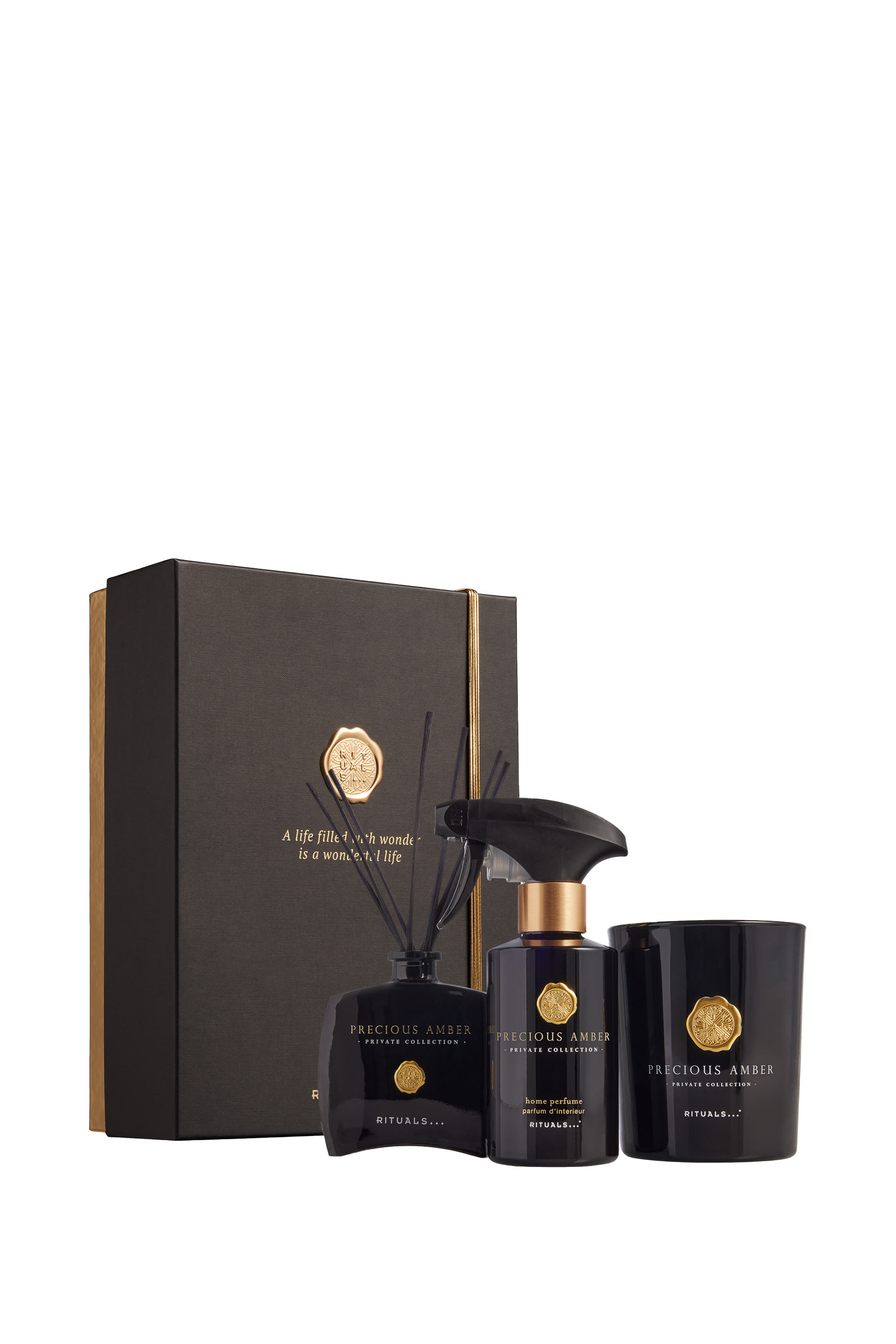 Private Collection - Precious Amber Gift Set
